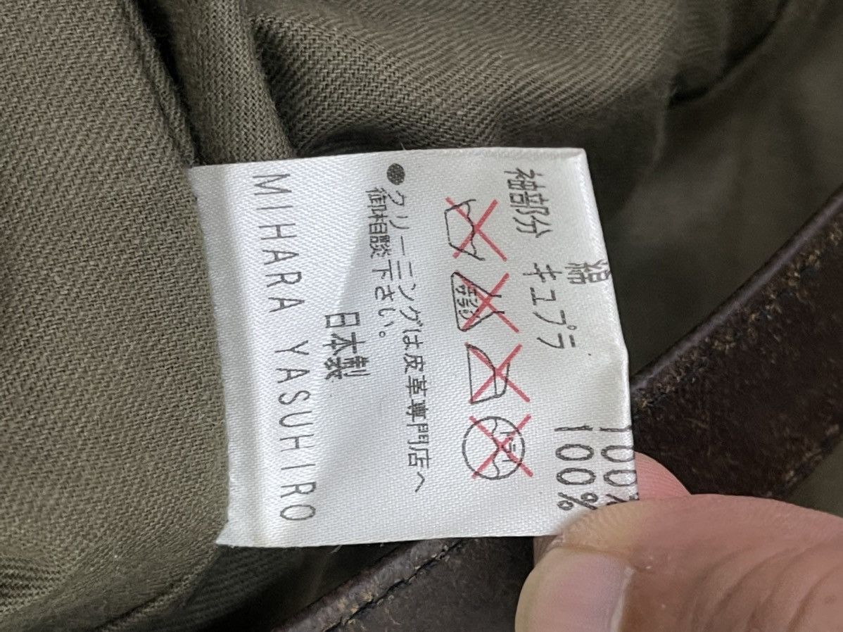 Maison MIHARA YASUHIRO Full Grain Patina Goat Leather Miharayasuhiro 3🟦 Size US S / EU 44-46 / 1 - 19 Thumbnail