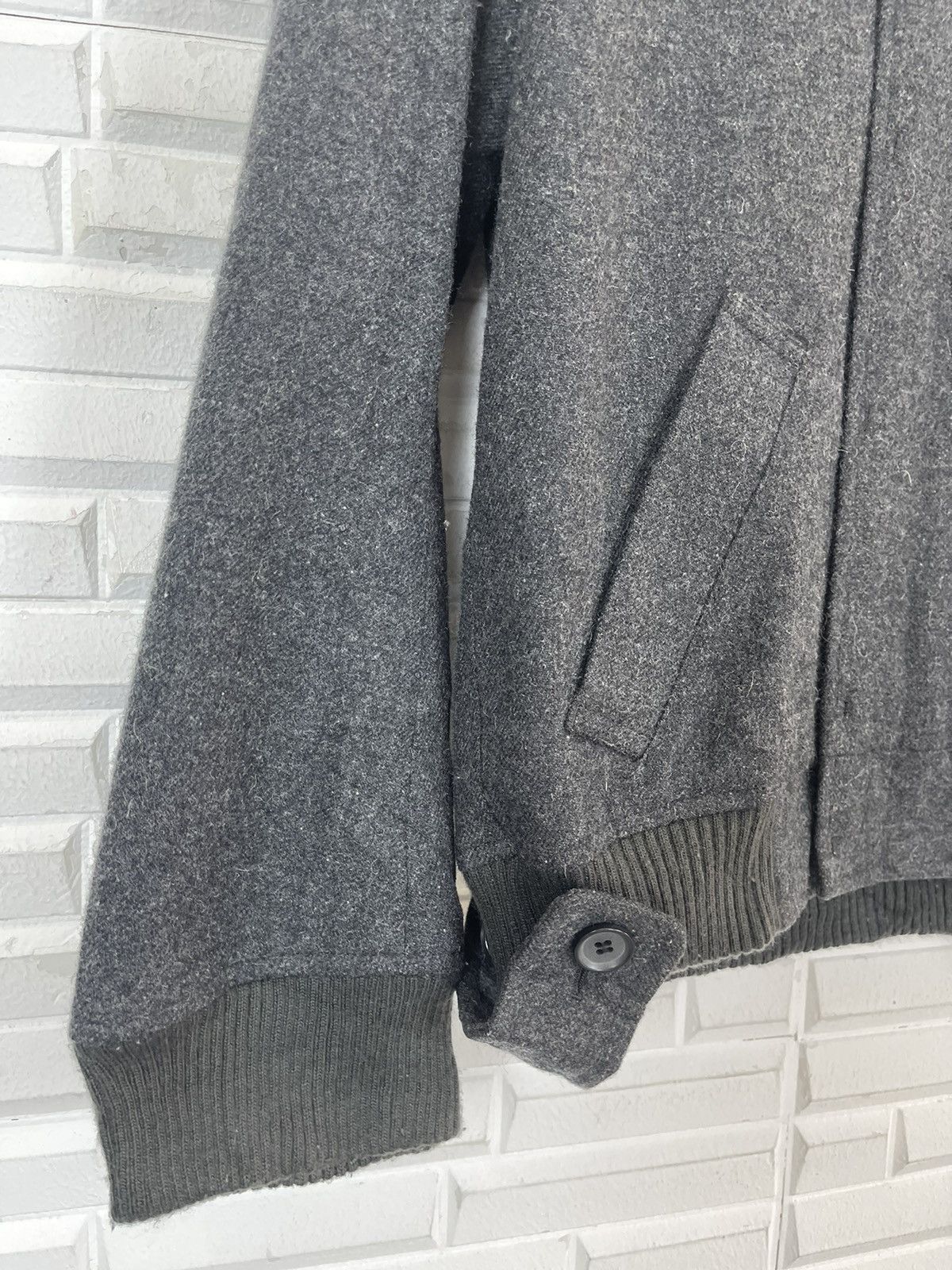 Issey Miyake × mercibeaucoup Vintage Issey Miyake Designer Meecibeaucope Wool Bono Design Size M / US 6-8 / IT 42-44 - 4 Thumbnail