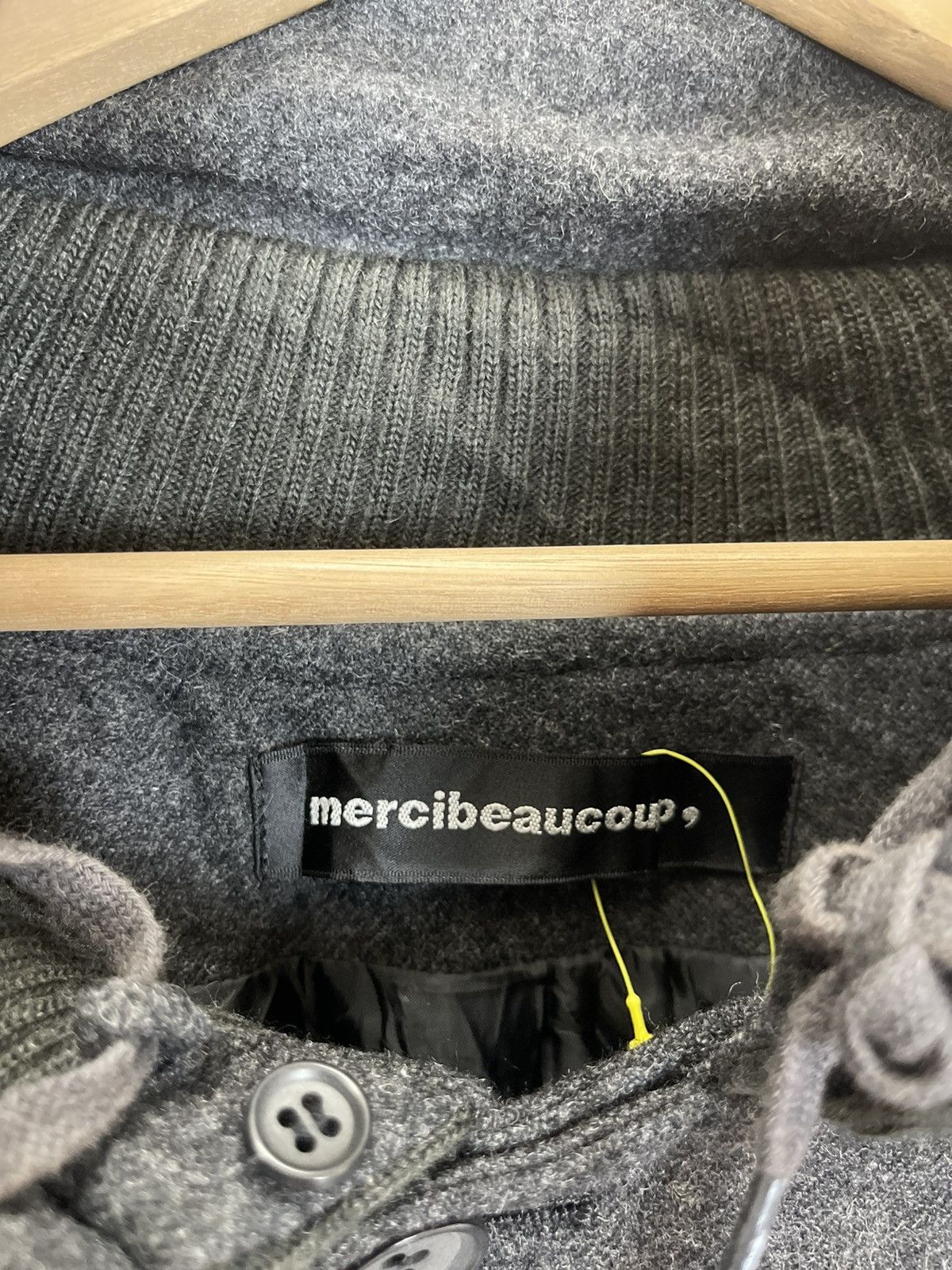 Issey Miyake × mercibeaucoup Vintage Issey Miyake Designer Meecibeaucope Wool Bono Design Size M / US 6-8 / IT 42-44 - 5 Thumbnail