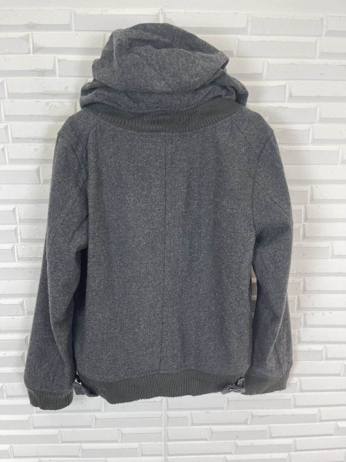 Issey Miyake × mercibeaucoup Vintage Issey Miyake Designer Meecibeaucope Wool Bono Design Size M / US 6-8 / IT 42-44 - 6 Thumbnail