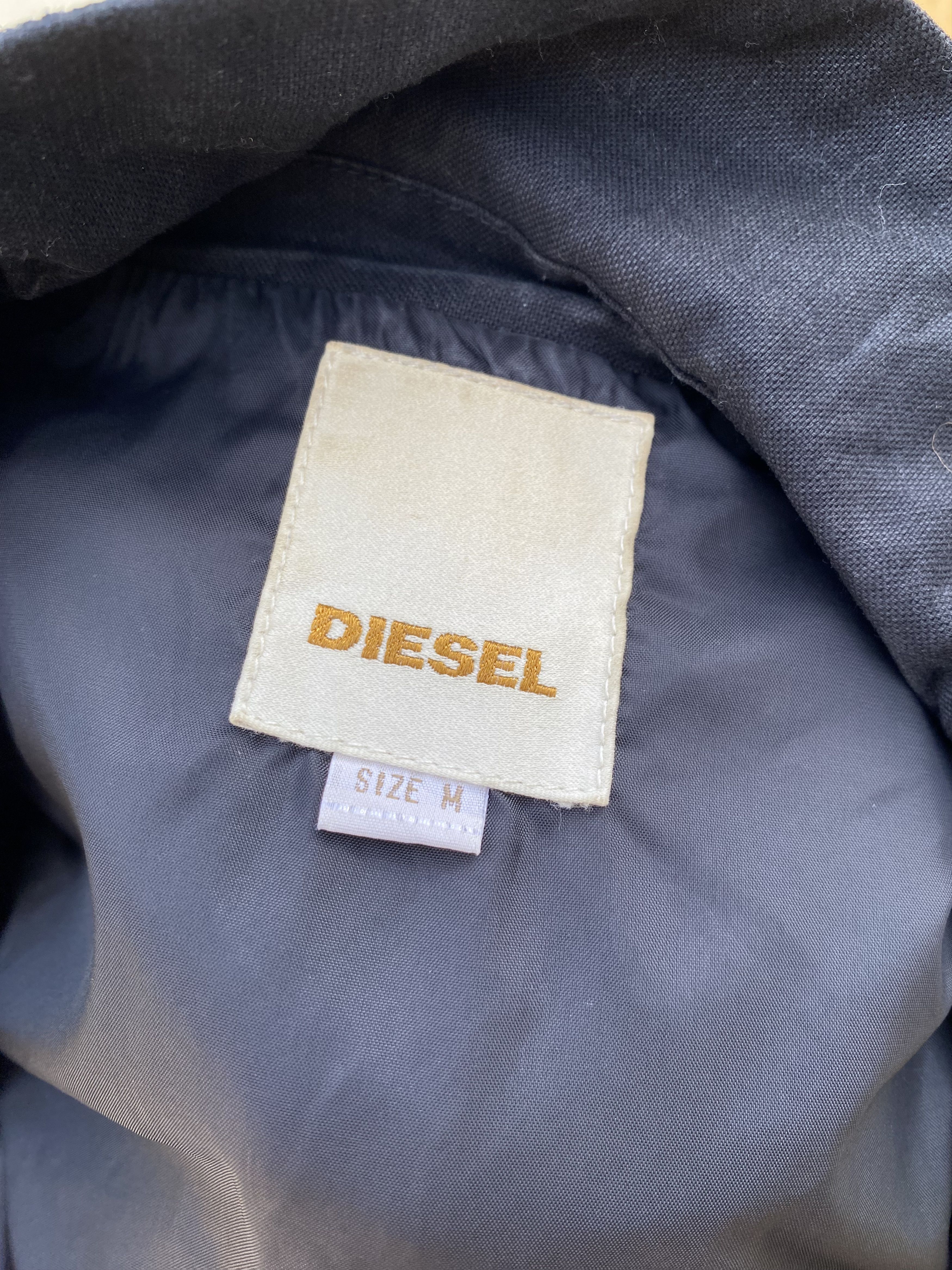 Diesel black jacket Size M / US 6-8 / IT 42-44 - 7 Thumbnail