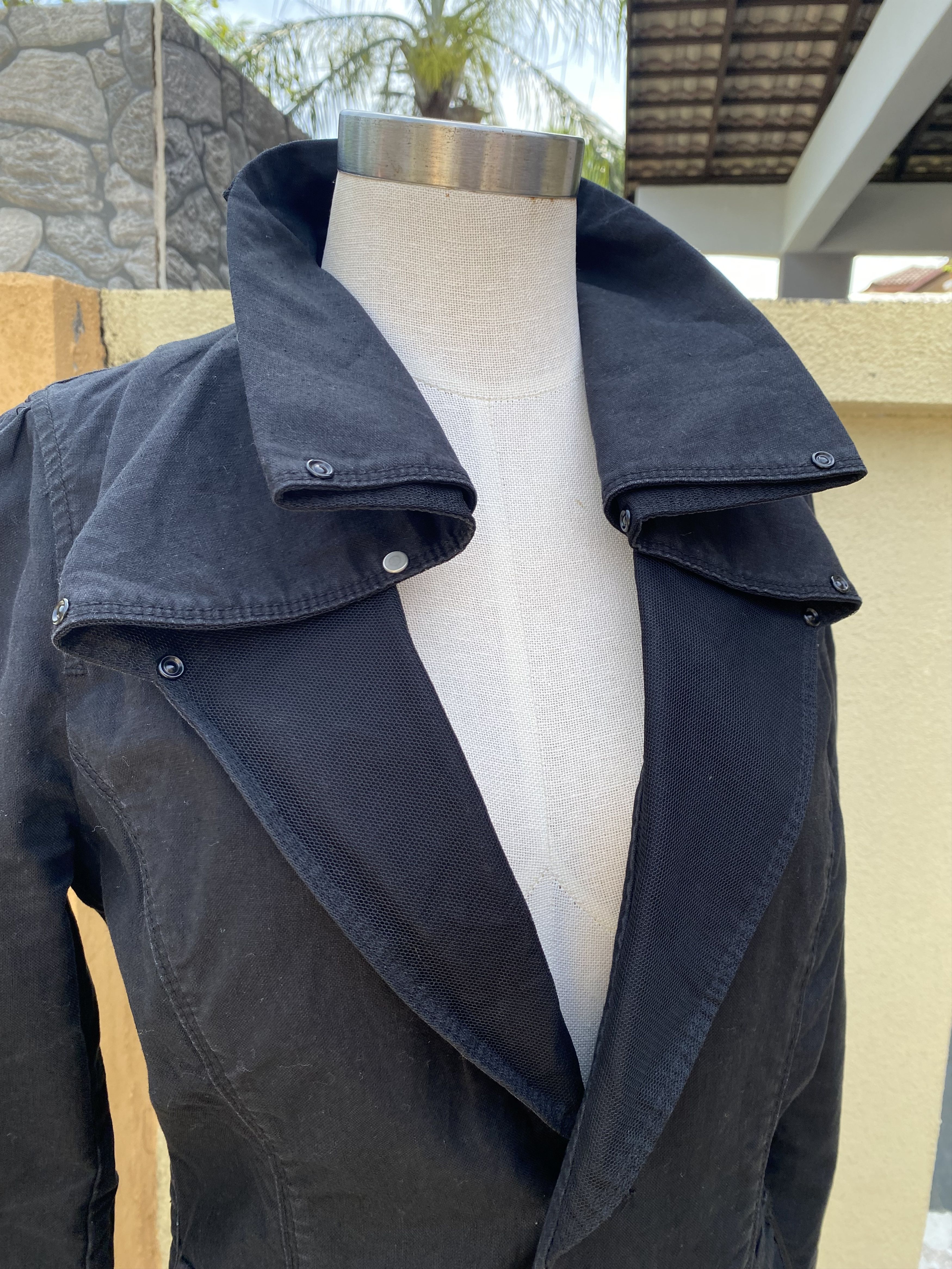 Diesel black jacket Size M / US 6-8 / IT 42-44 - 2 Thumbnail