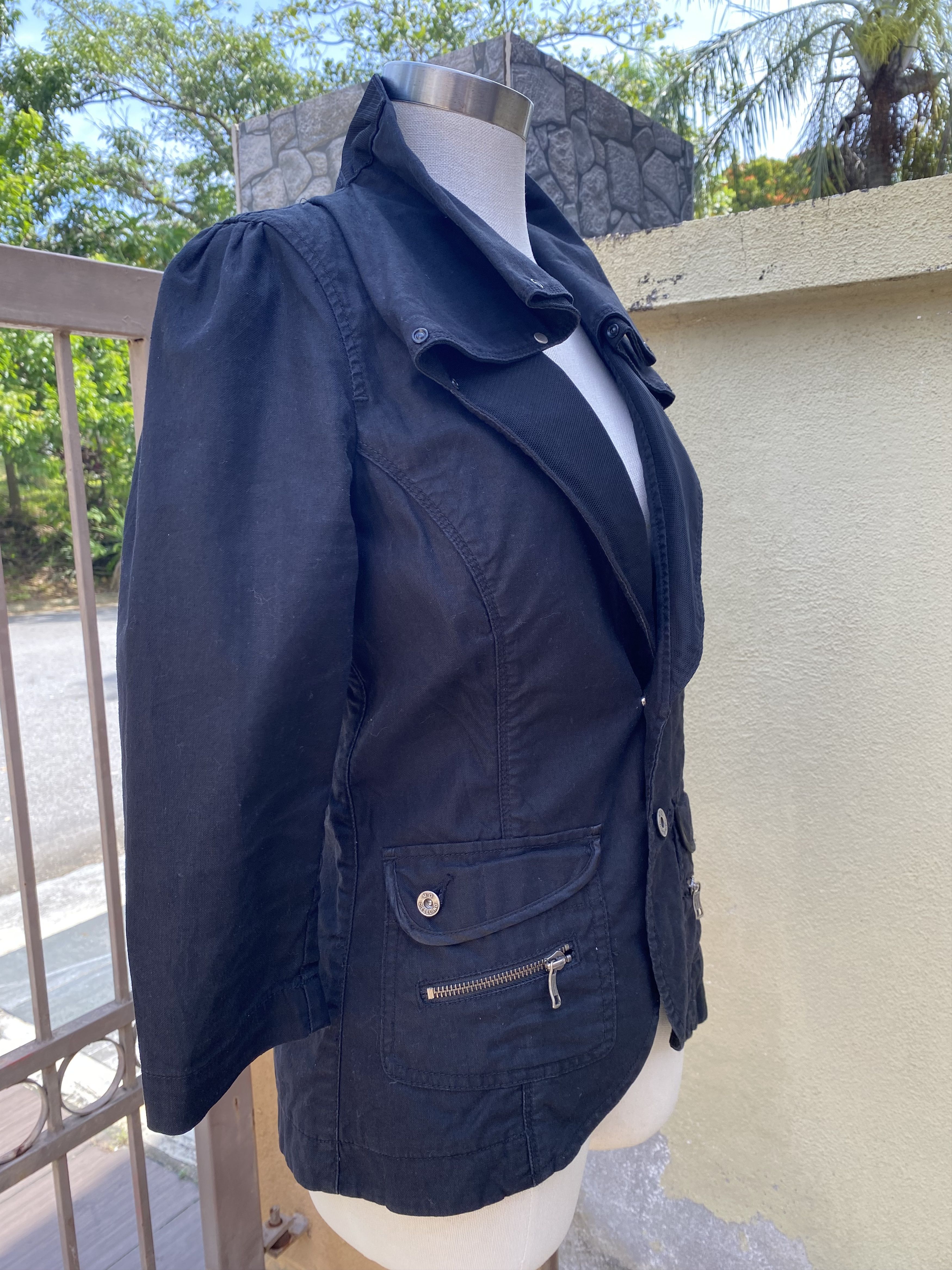 Diesel black jacket Size M / US 6-8 / IT 42-44 - 6 Thumbnail