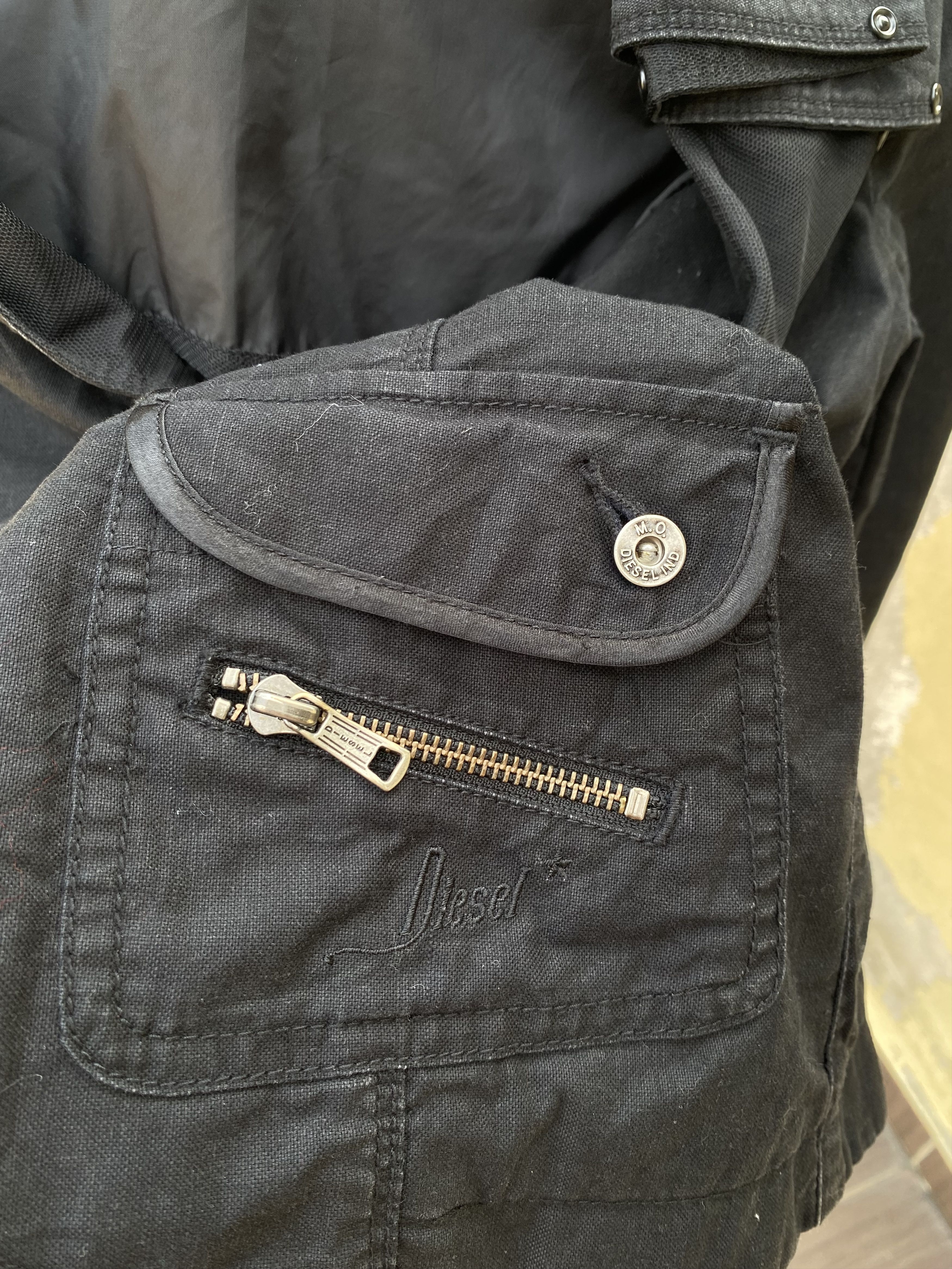 Diesel black jacket Size M / US 6-8 / IT 42-44 - 8 Thumbnail