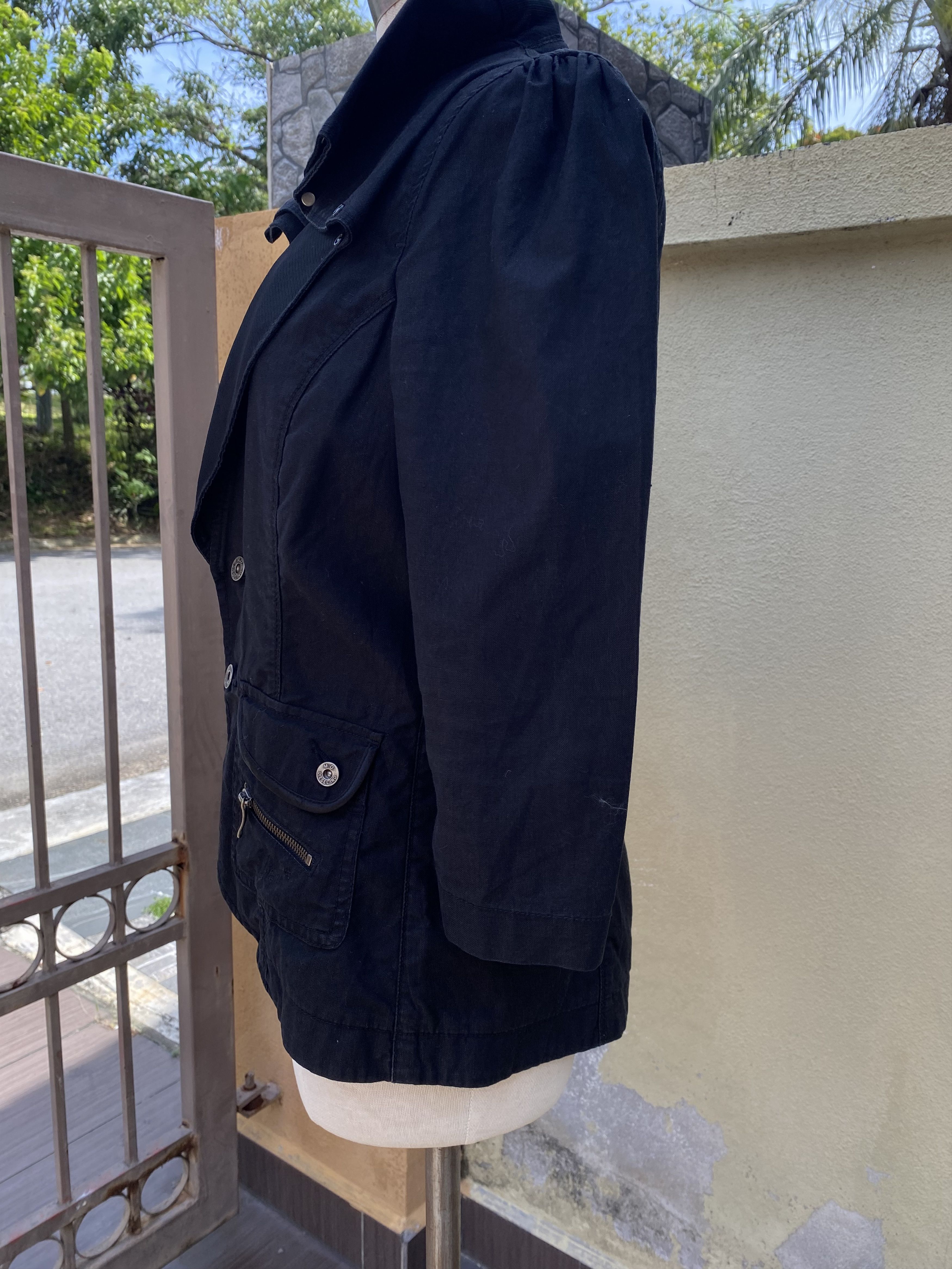 Diesel black jacket Size M / US 6-8 / IT 42-44 - 4 Thumbnail