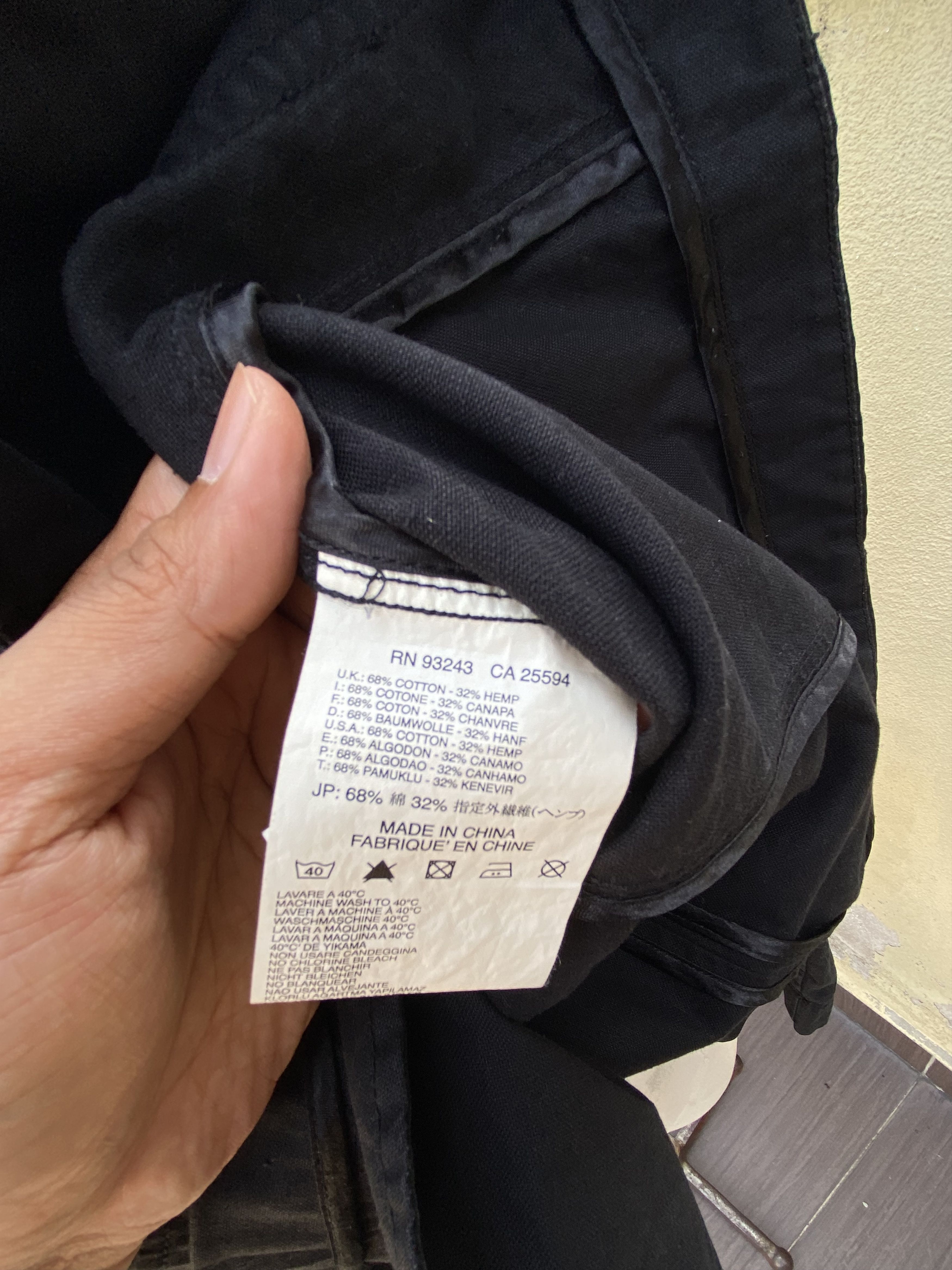 Diesel black jacket Size M / US 6-8 / IT 42-44 - 9 Thumbnail