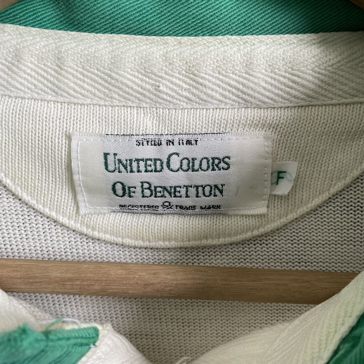 Benetton Vintage Benetton Pullover Sweatshirt Size US M / EU 48-50 / 2 - 4 Thumbnail