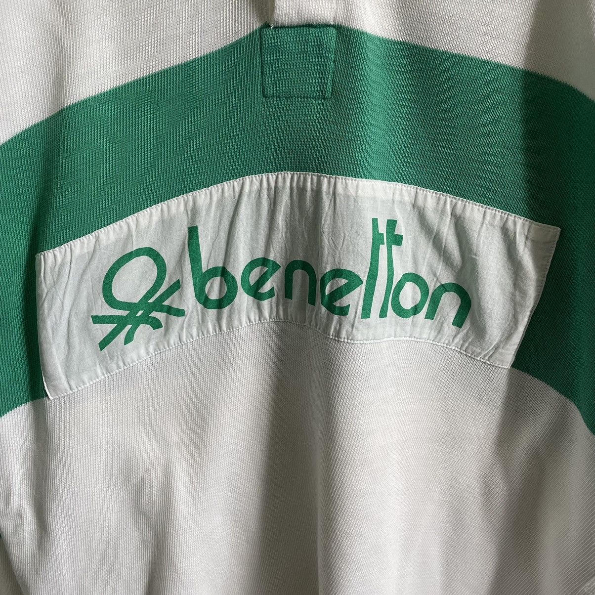 Benetton Vintage Benetton Pullover Sweatshirt Size US M / EU 48-50 / 2 - 3 Thumbnail