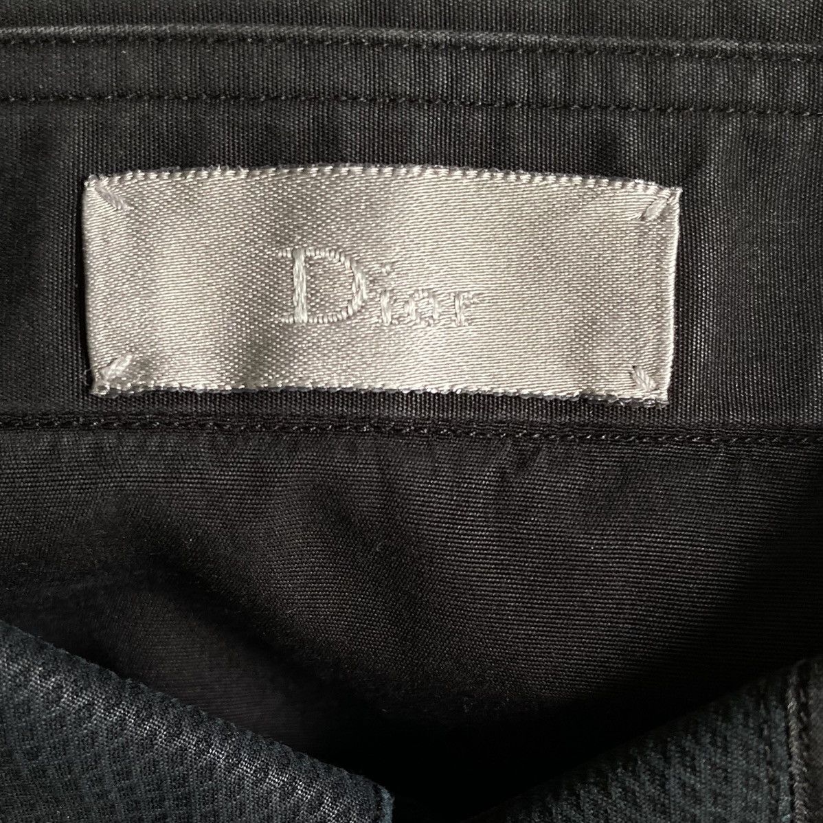 Dior SS09 Dior Homme Shirt Size 37 Size US S / EU 44-46 / 1 - 6 Thumbnail