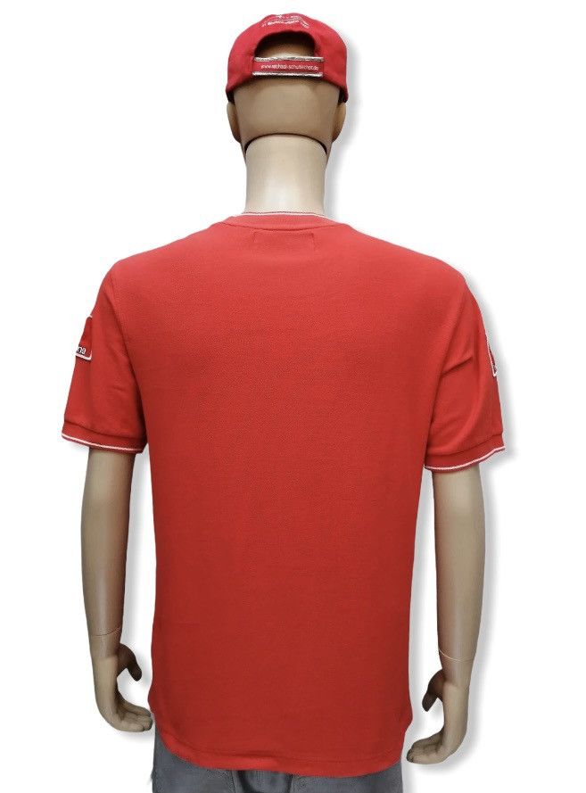 Ferrari 90's Fila x Ferrari x Vodafone x Shell F1 Crewneck T- Shirt Size US M / EU 48-50 / 2 - 2 Thumbnail