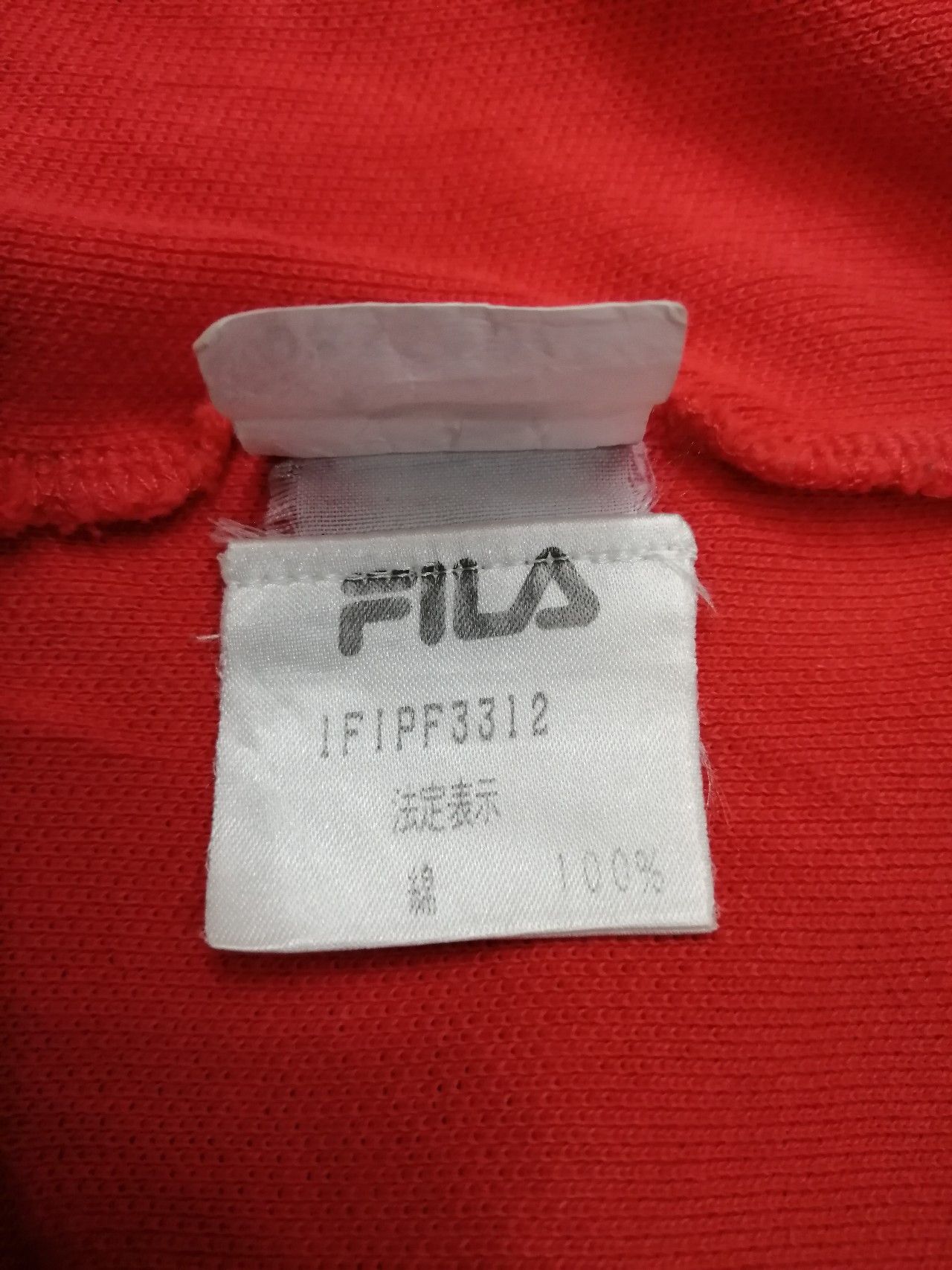 Ferrari 90's Fila x Ferrari x Vodafone x Shell F1 Crewneck T- Shirt Size US M / EU 48-50 / 2 - 6 Thumbnail