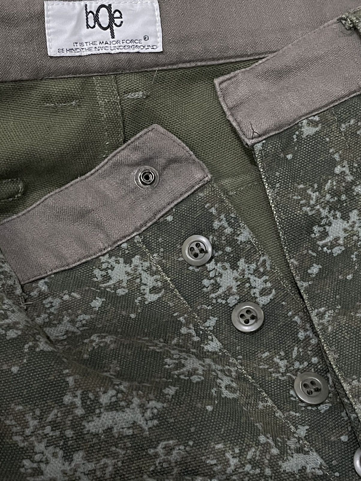 FYE🔥BQE Camo Underground Bondage Surplus Tactical Cargo