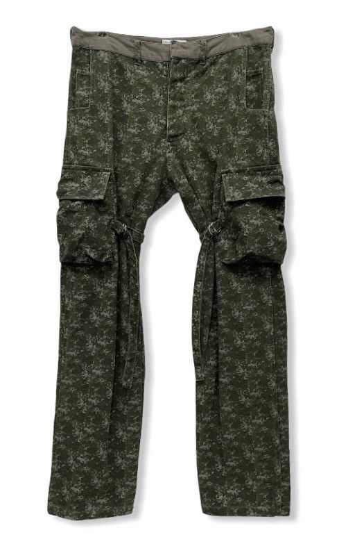 FYE🔥BQE Camo Underground Bondage Surplus Tactical Cargo