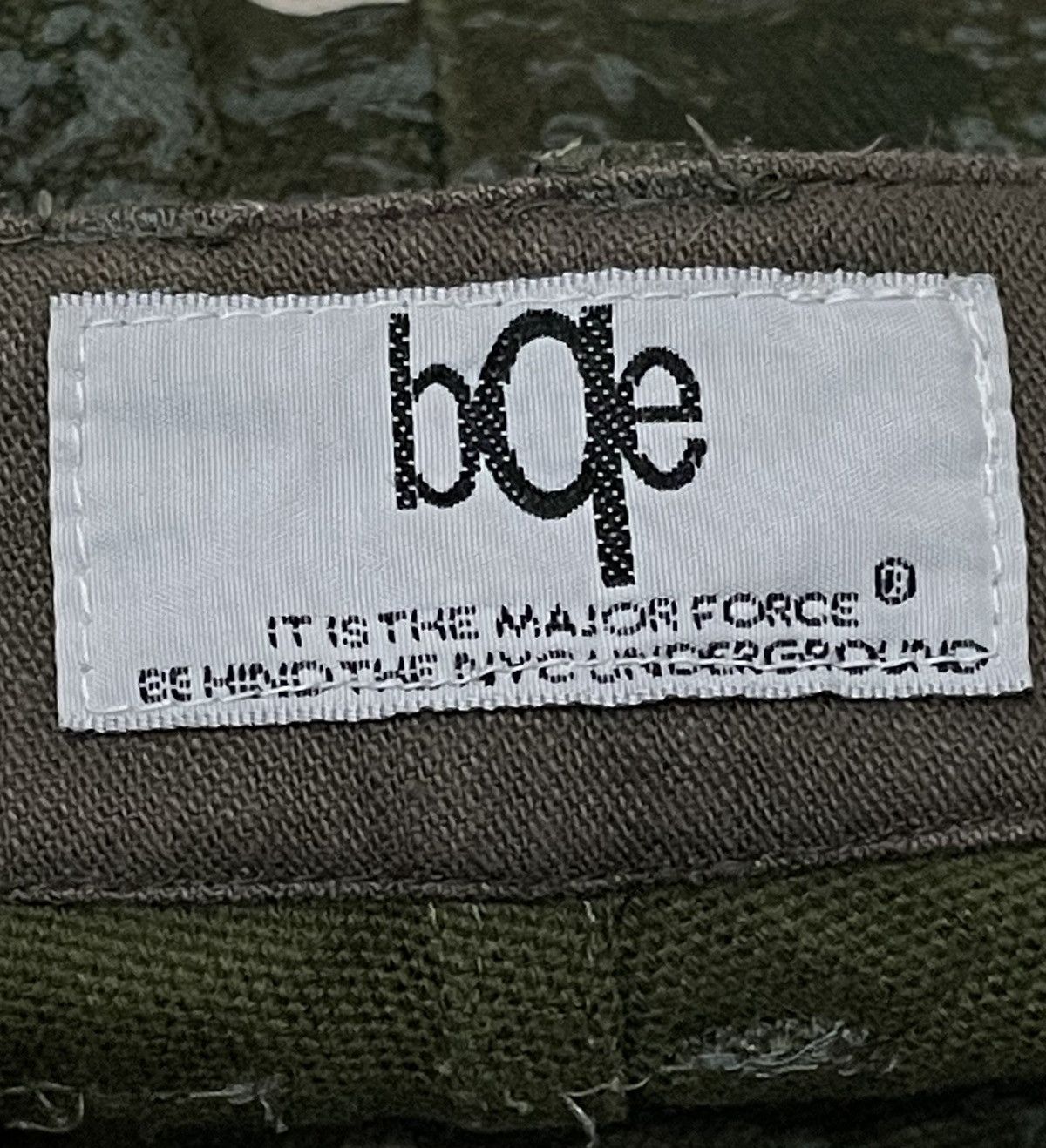 FYE🔥BQE Camo Underground Bondage Surplus Tactical Cargo
