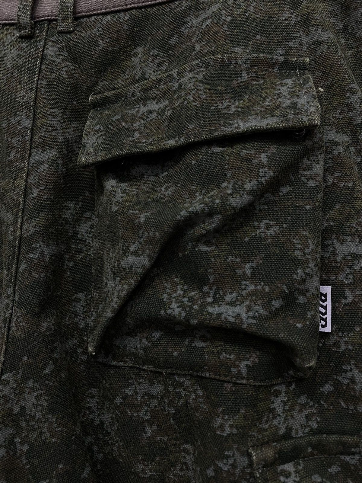 FYE🔥BQE Camo Underground Bondage Surplus Tactical Cargo