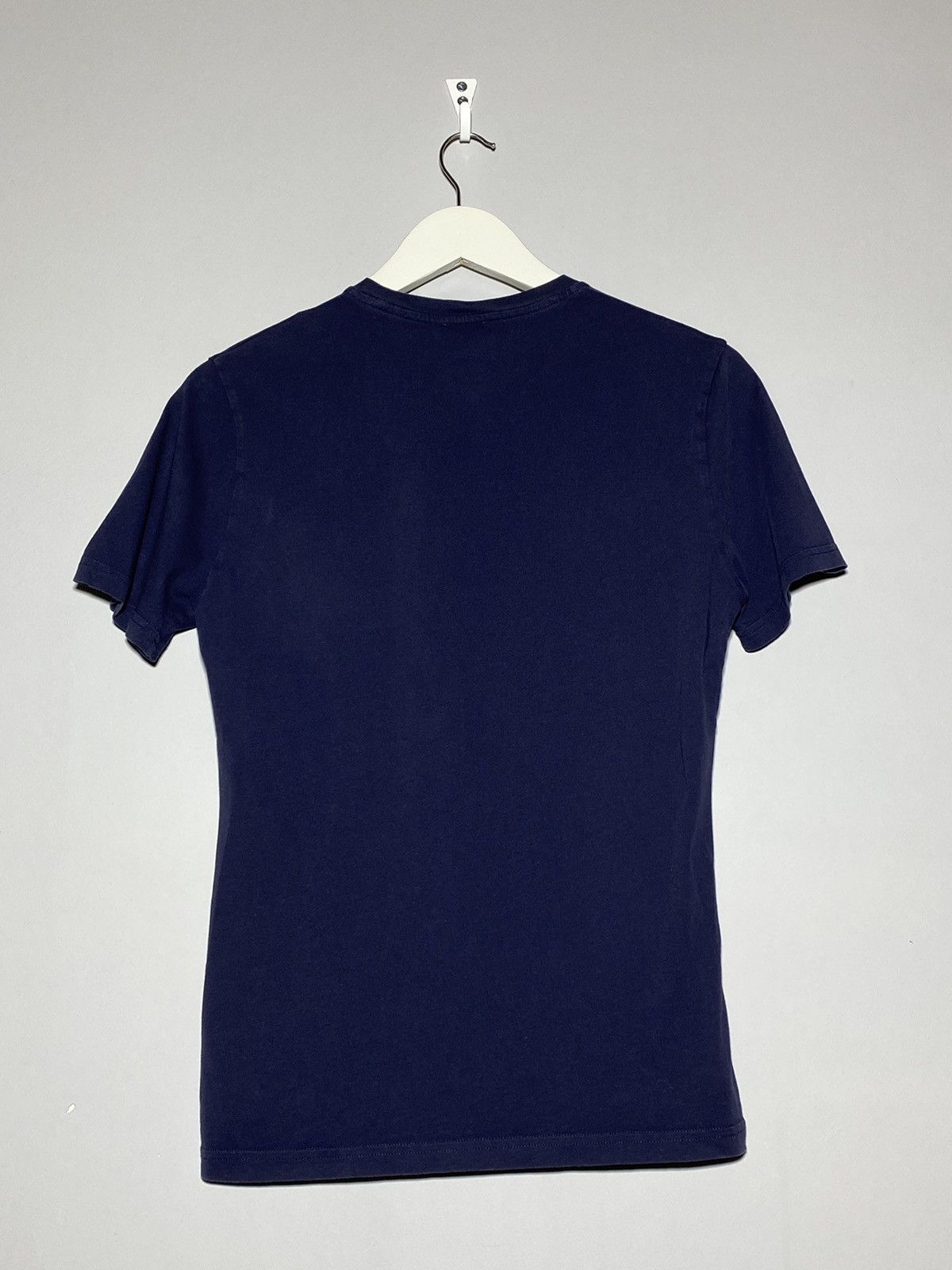 Vivienne Westwood Vivienne Westwood small logo navy t-shirt Size US S / EU 44-46 / 1 - 2 Thumbnail