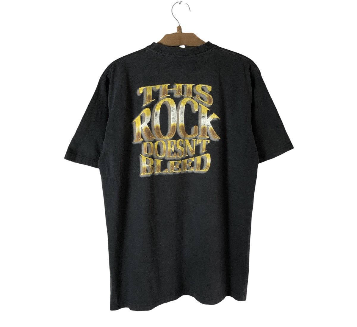 Vintage × WWE × WWF Vintage The Rock Wrestling Tees Size US XL / EU 56 / 4 - 2 Thumbnail