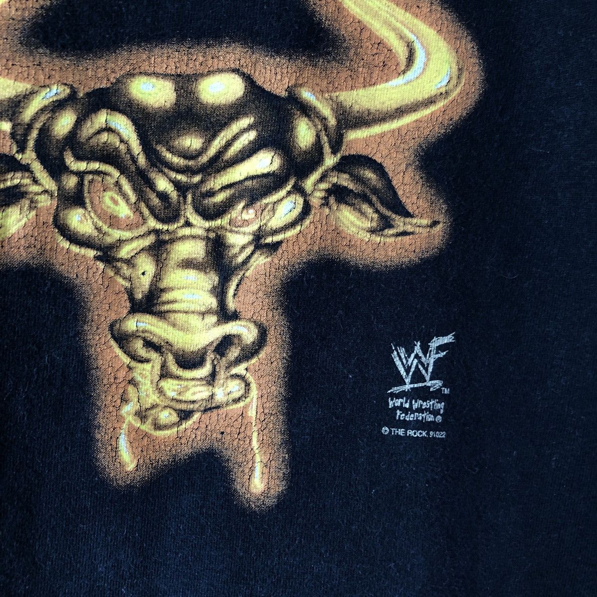 Vintage × WWE × WWF Vintage The Rock Wrestling Tees Size US XL / EU 56 / 4 - 5 Thumbnail