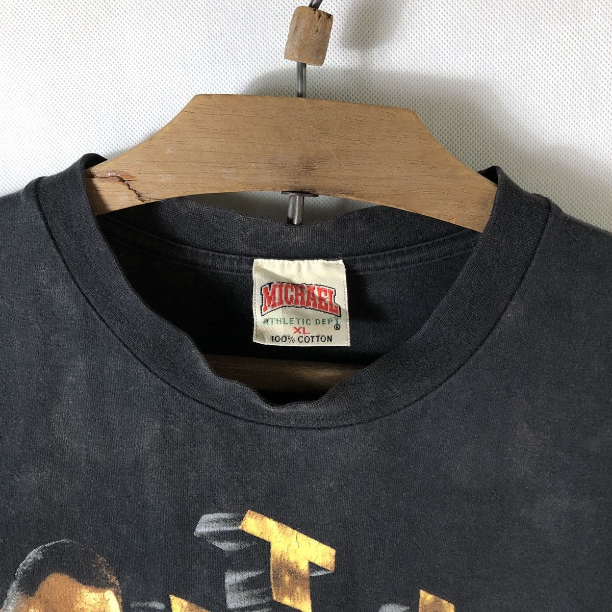 Vintage × WWE × WWF Vintage The Rock Wrestling Tees Size US XL / EU 56 / 4 - 6 Thumbnail