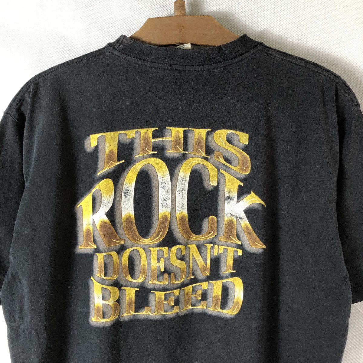 Vintage × WWE × WWF Vintage The Rock Wrestling Tees Size US XL / EU 56 / 4 - 4 Thumbnail