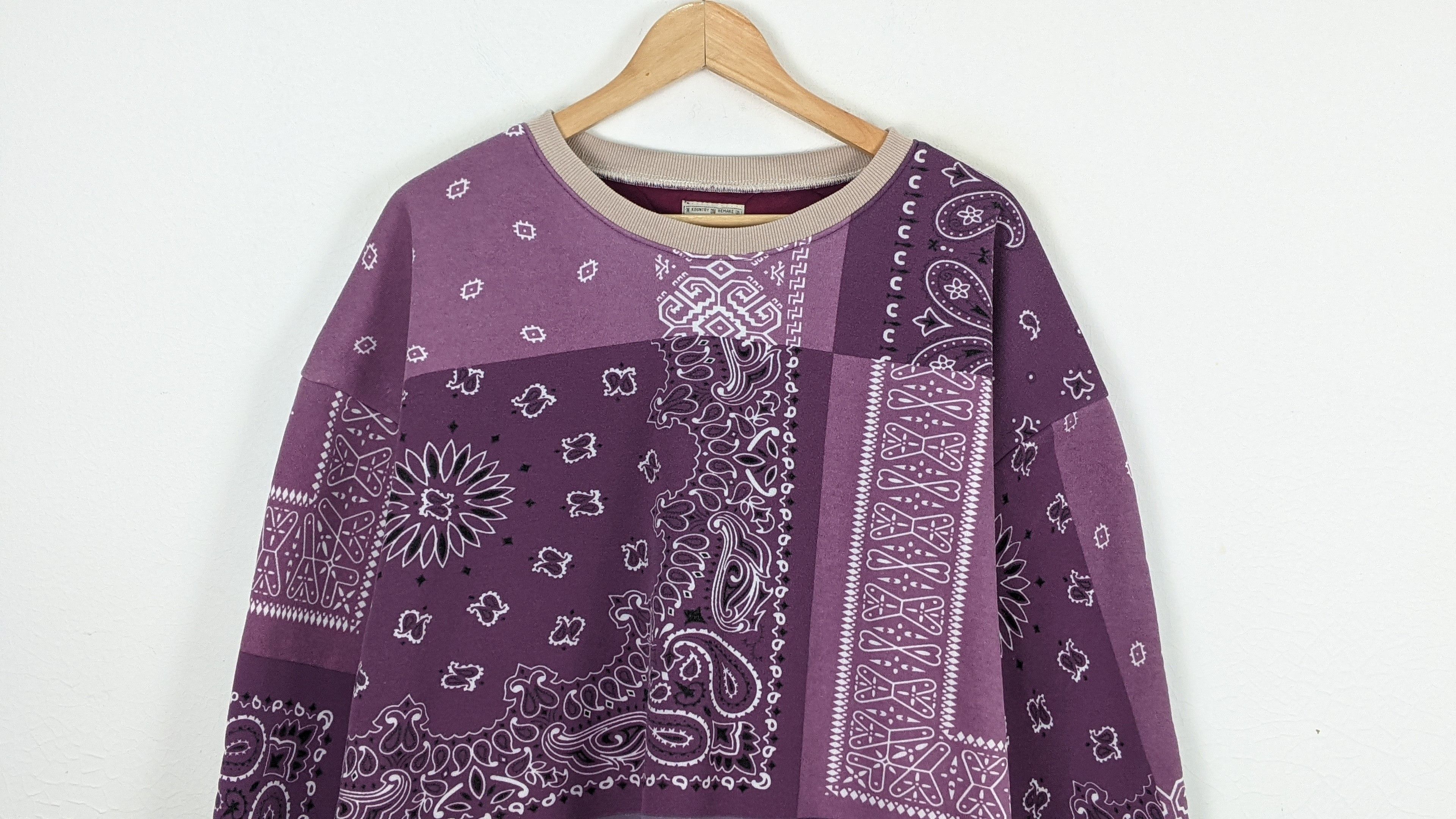 Kapital × Kapital Kountry Kapital Bandana Paisley Waltzing Matilda Sweatshirt Size US L / EU 52-54 / 3 - 2 Thumbnail