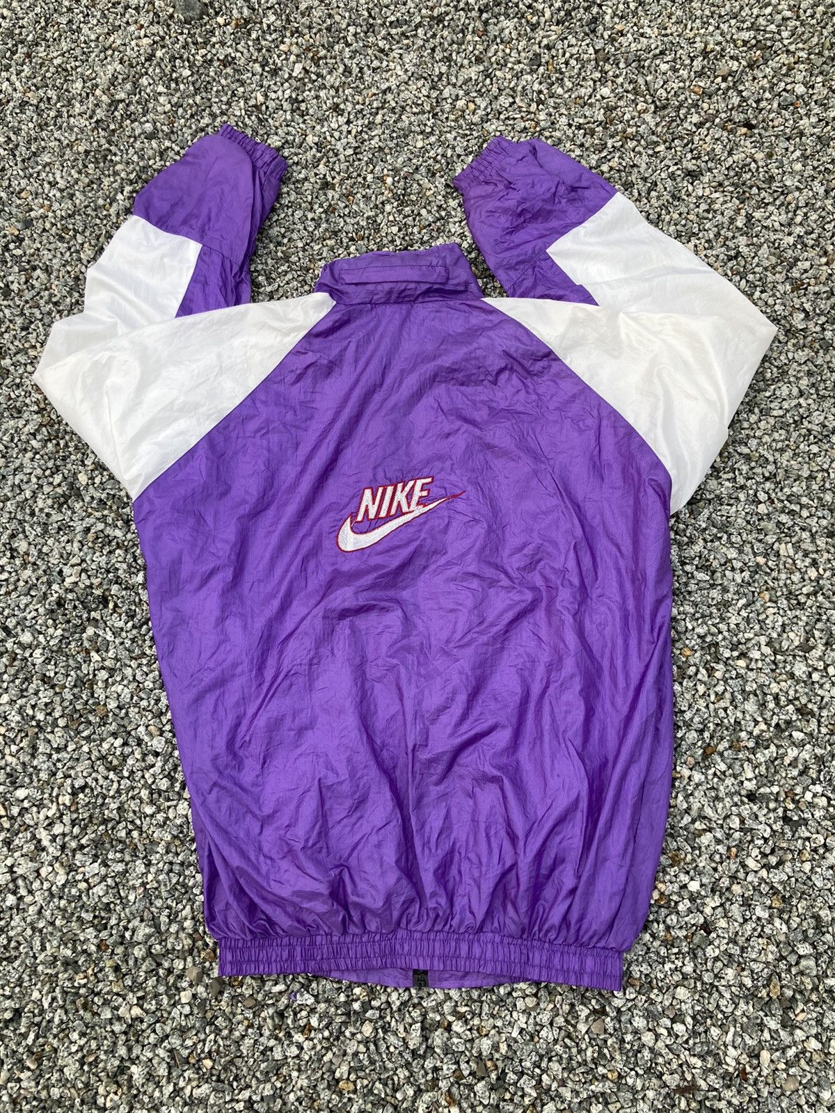 Nike VINTAGE NIKE WINDBREAKER Size US XL / EU 56 / 4 - 1 Thumbnail
