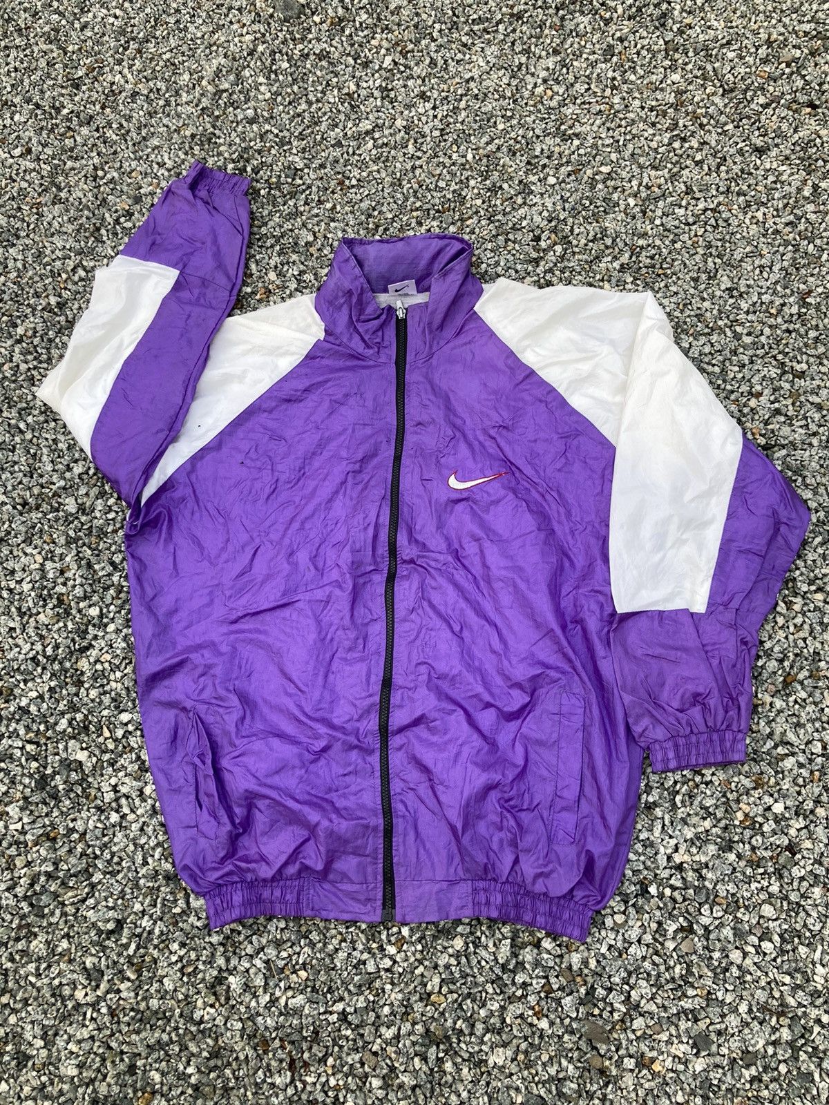 Nike VINTAGE NIKE WINDBREAKER Size US XL / EU 56 / 4 - 3 Thumbnail
