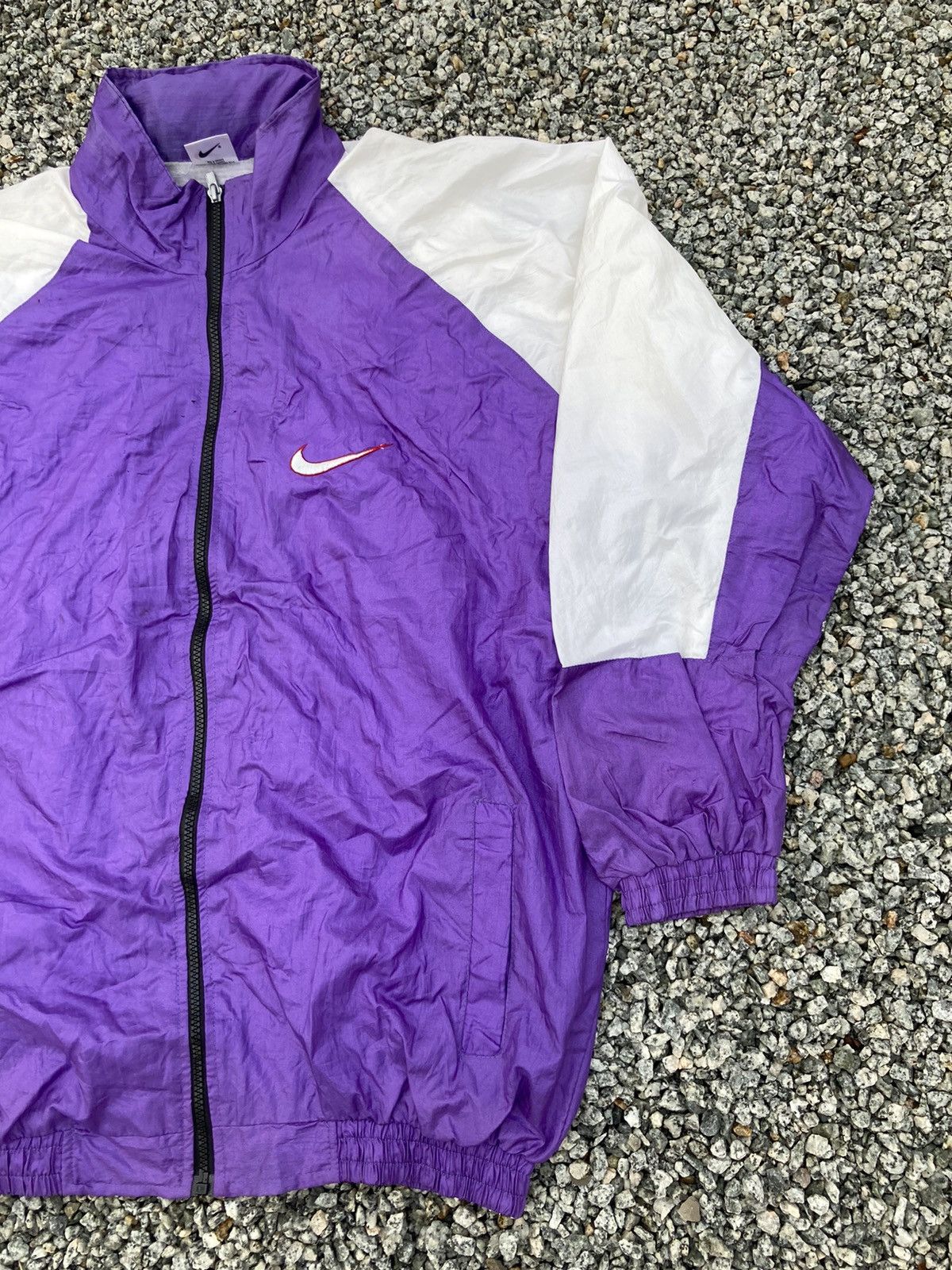 Nike VINTAGE NIKE WINDBREAKER Size US XL / EU 56 / 4 - 4 Thumbnail