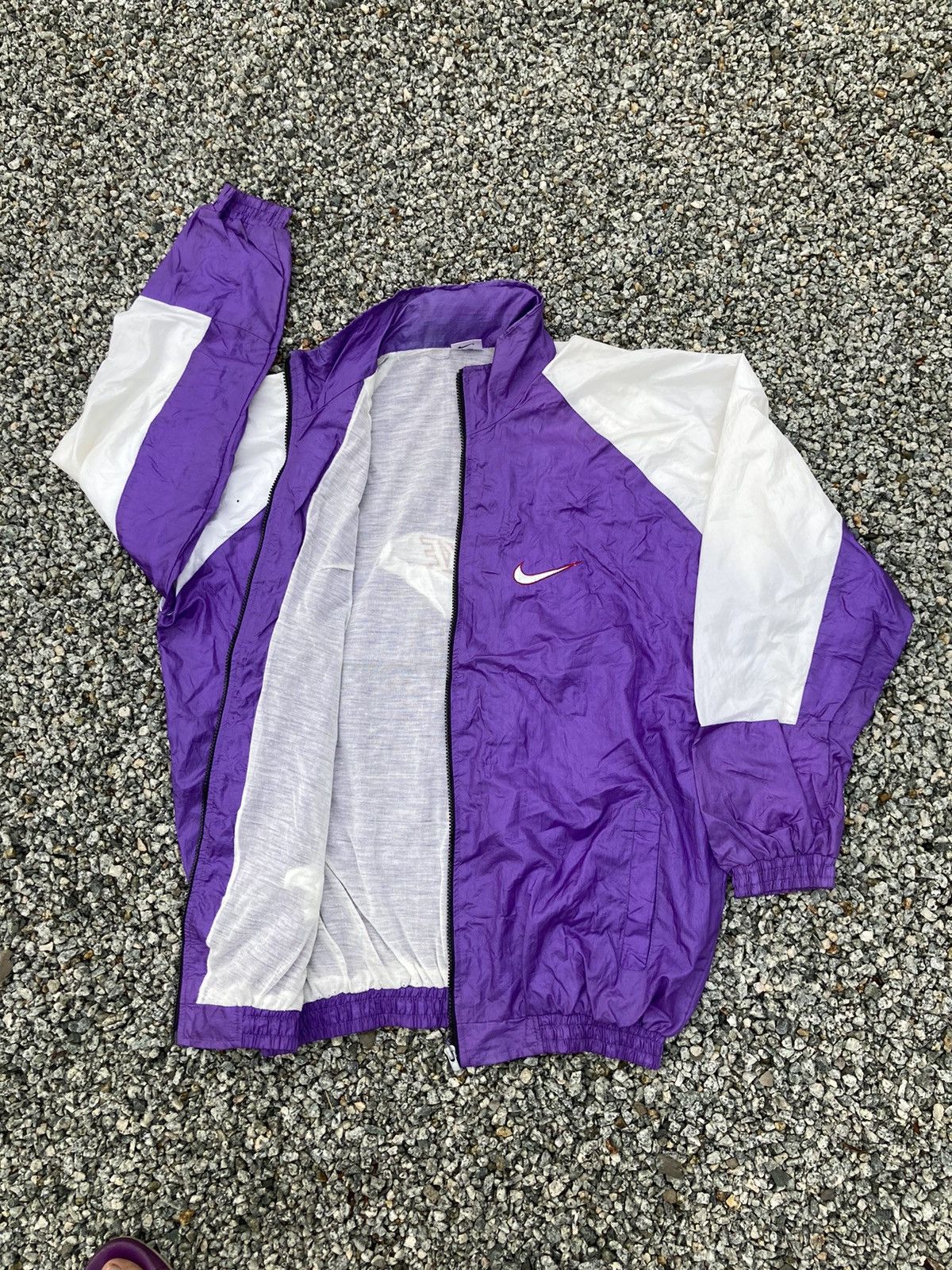 Nike VINTAGE NIKE WINDBREAKER Size US XL / EU 56 / 4 - 2 Thumbnail