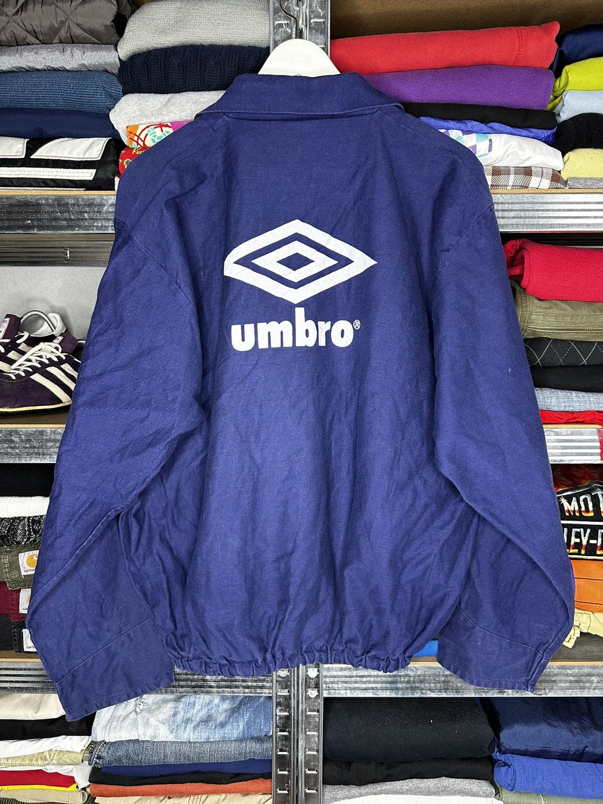 トップス UMBRO 90s Vintage sweat y2k oasis liam Umbro × Vintage Umbro Vintage Soccer Drill Top Sweatshirt