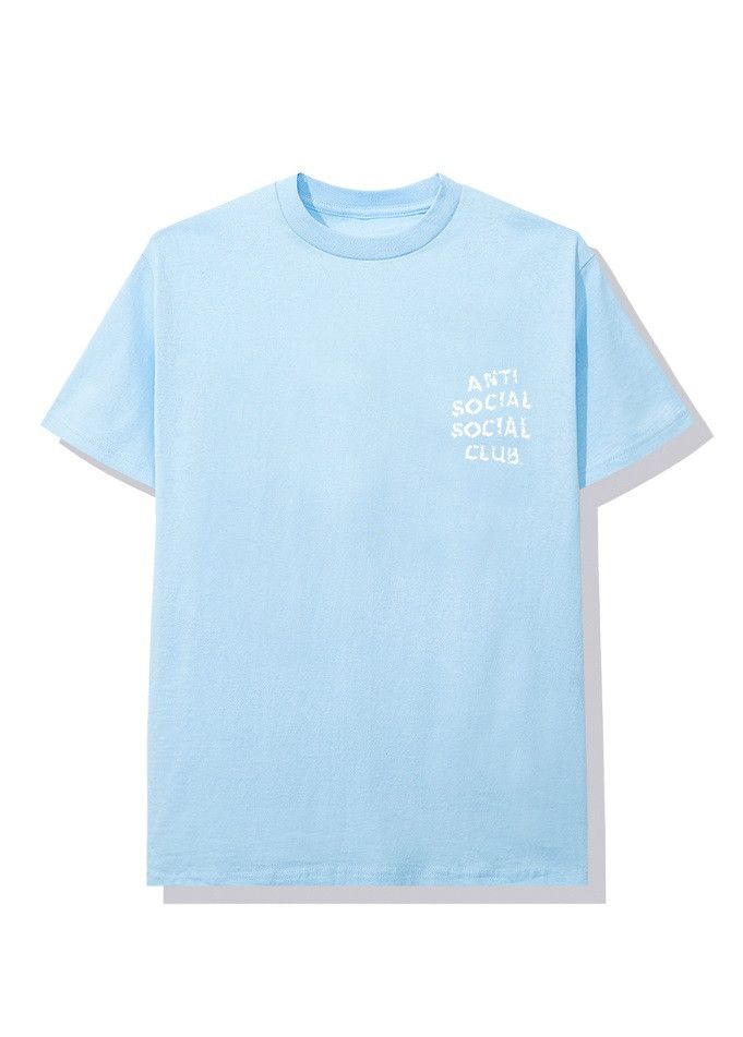 Anti Social Social Club DS member exclusive White ASSC Partly cloudy Blue Tee Bape Size US XL / EU 56 / 4 - 4 Thumbnail