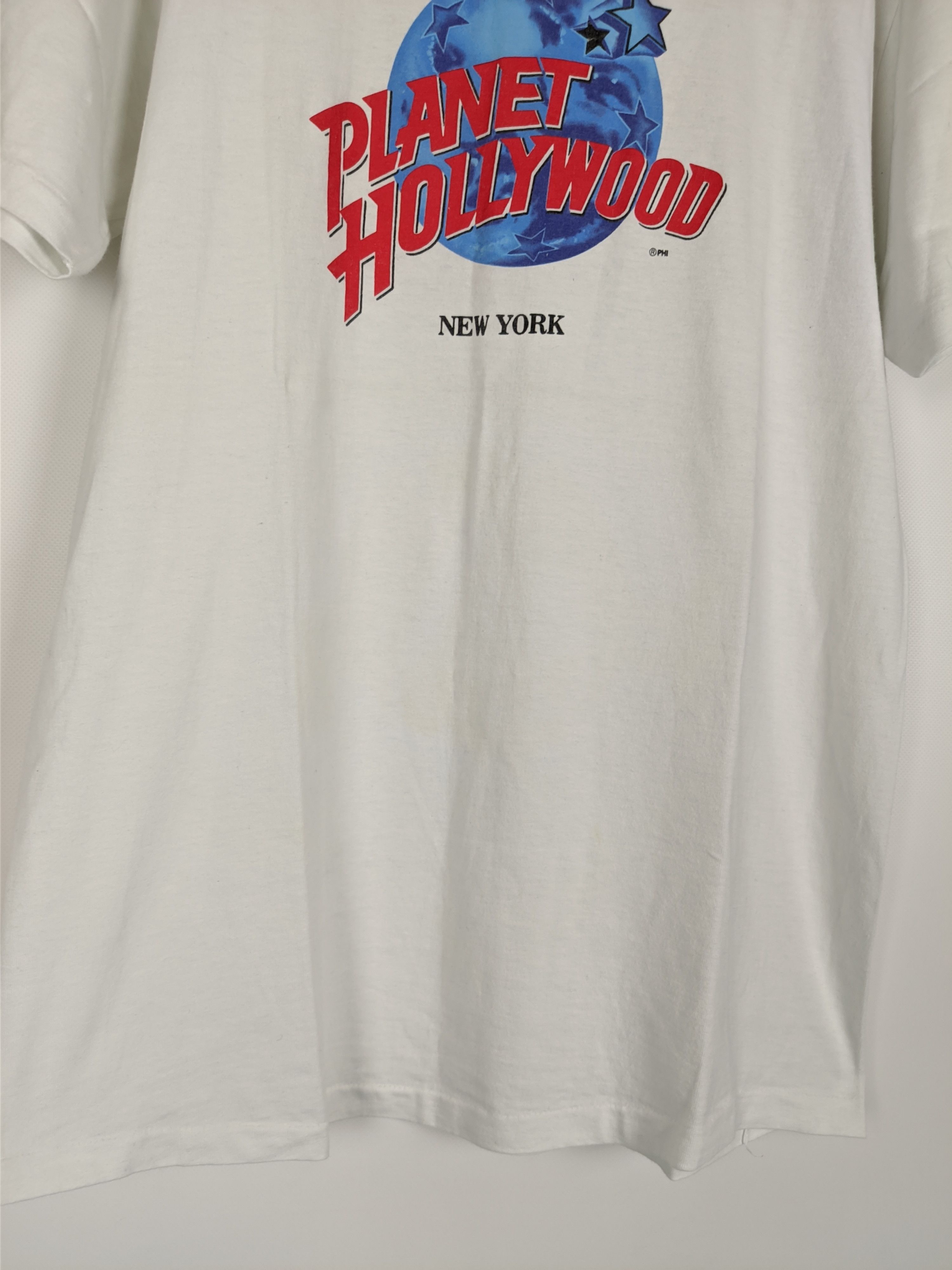 Planet Hollywood × Vintage Vintage Planet Hollywood New York Single Stitch Tee Size US L / EU 52-54 / 3 - 2 Thumbnail