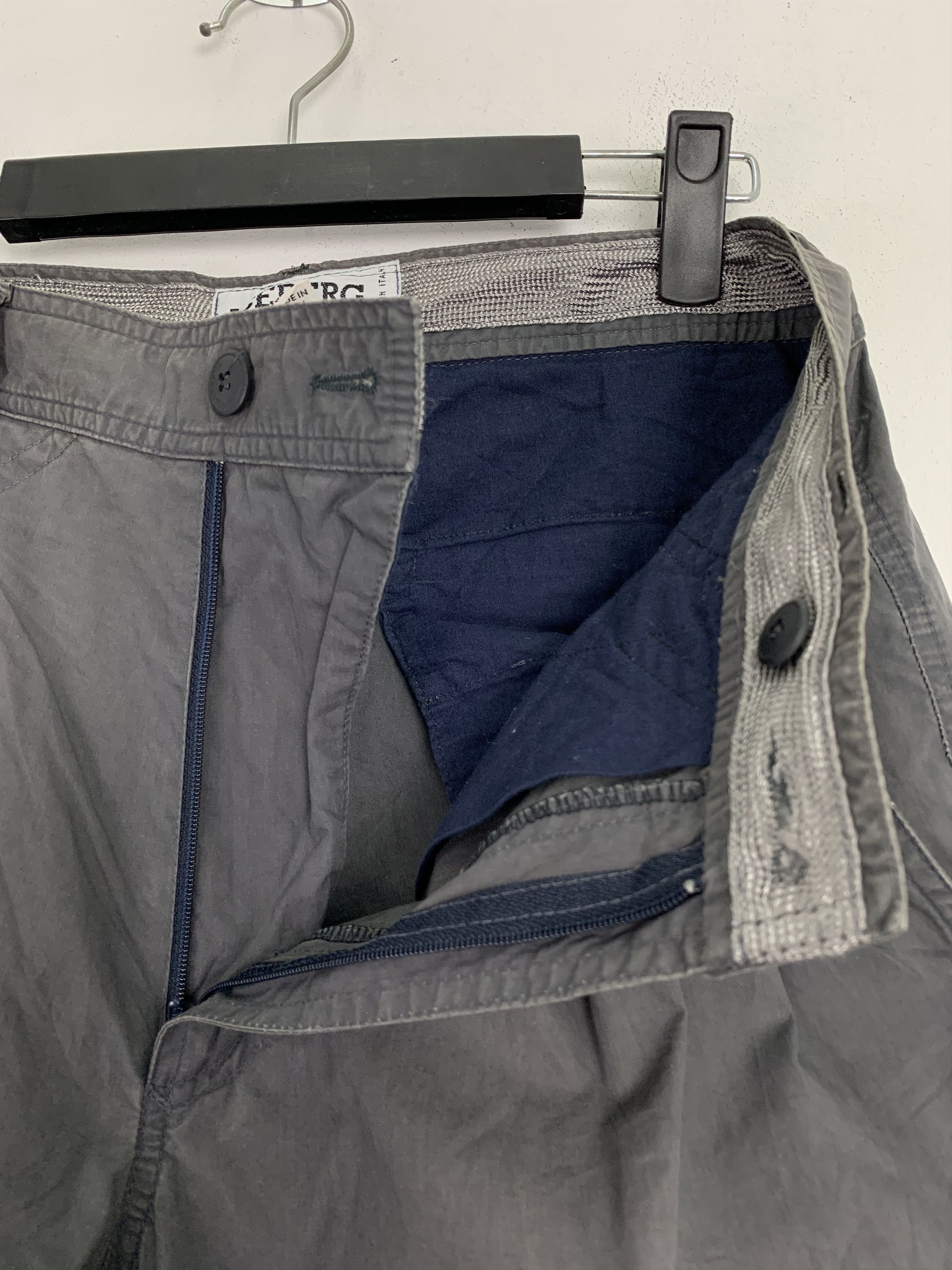 Iceberg Casual Pants Iceberg Grey Vintage Japenes Branded Style Size US 28 / EU 44 - 12 Thumbnail