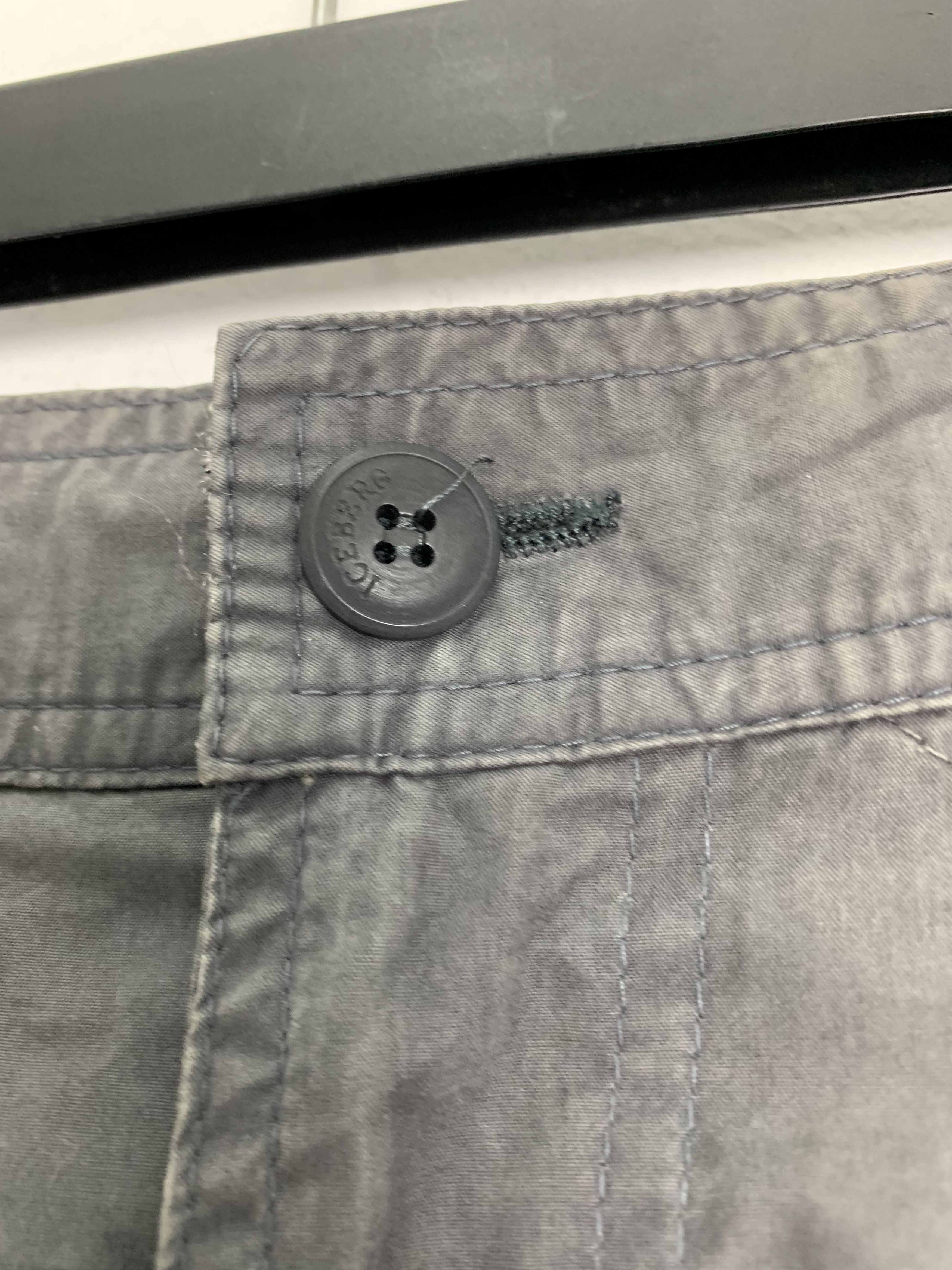 Iceberg Casual Pants Iceberg Grey Vintage Japenes Branded Style Size US 28 / EU 44 - 11 Thumbnail