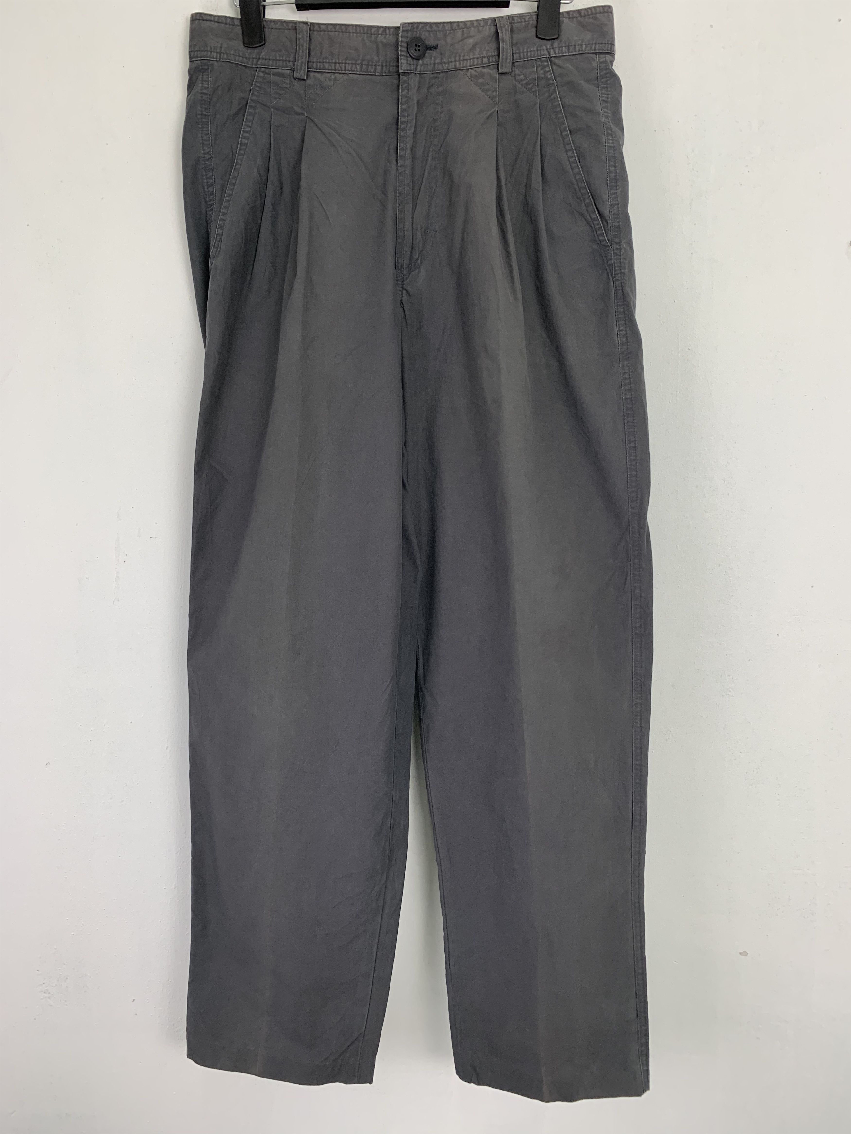 Iceberg Casual Pants Iceberg Grey Vintage Japenes Branded Style Size US 28 / EU 44 - 7 Thumbnail