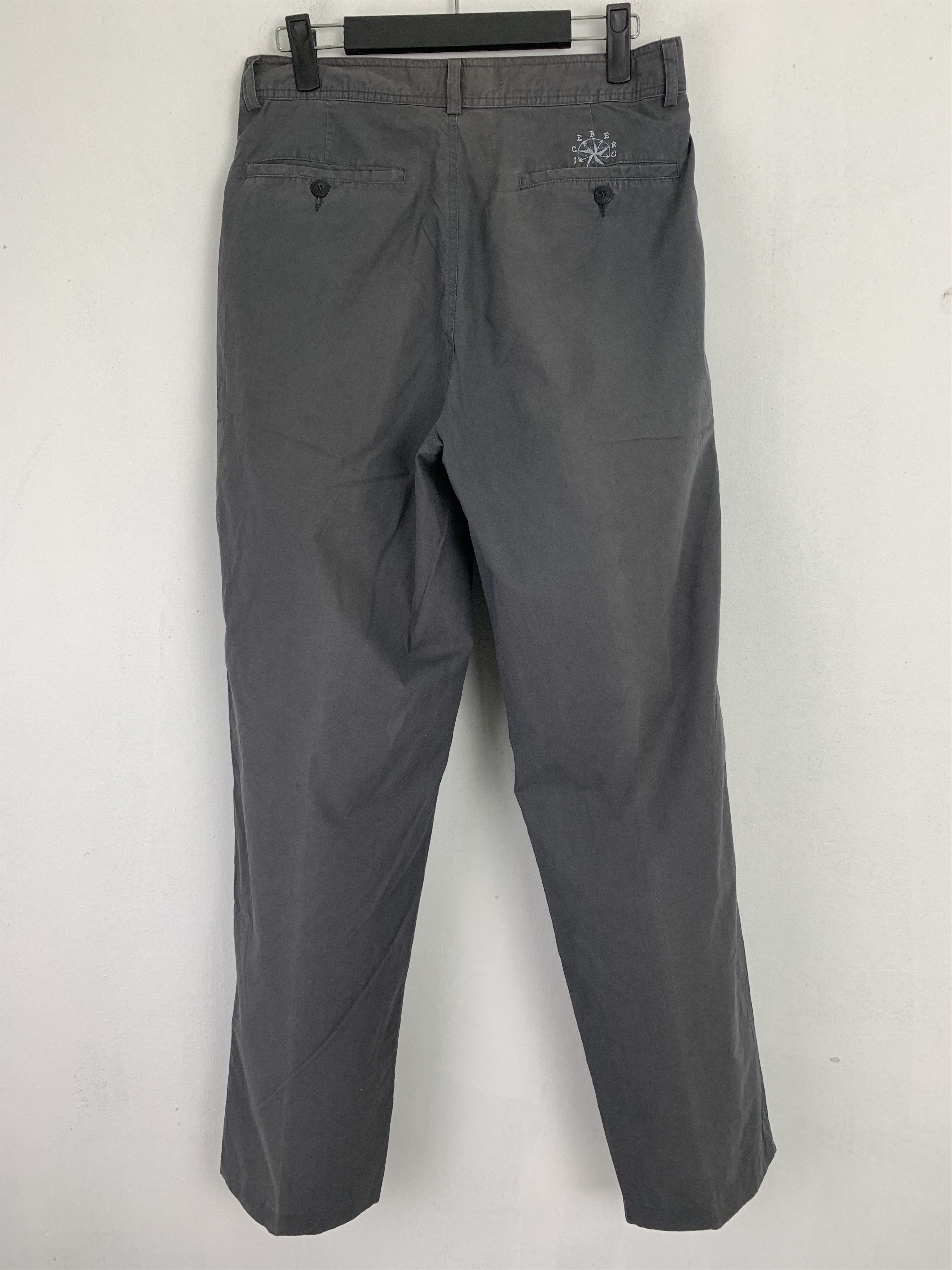 Iceberg Casual Pants Iceberg Grey Vintage Japenes Branded Style Size US 28 / EU 44 - 1 Thumbnail