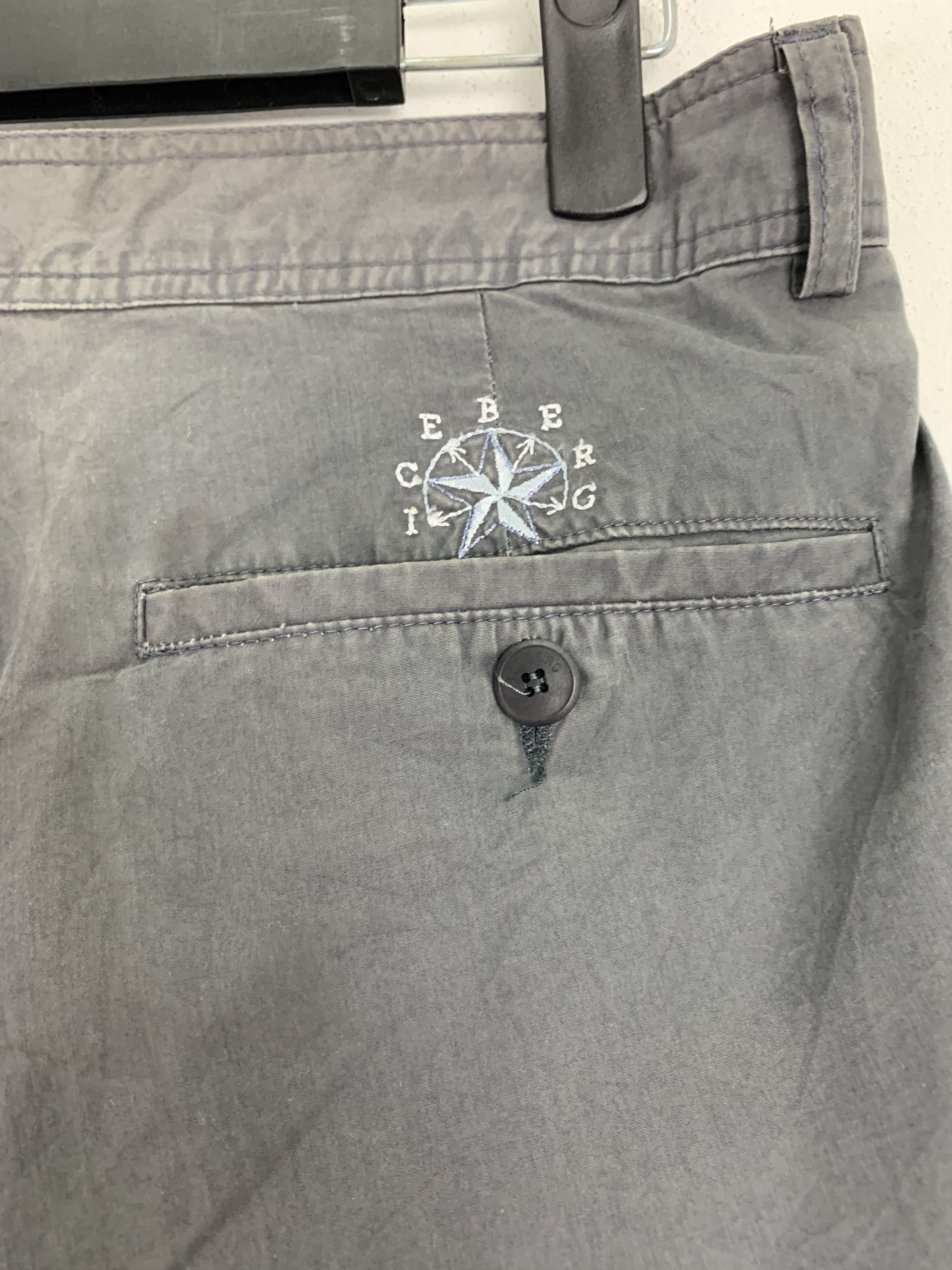 Iceberg Casual Pants Iceberg Grey Vintage Japenes Branded Style Size US 28 / EU 44 - 3 Thumbnail