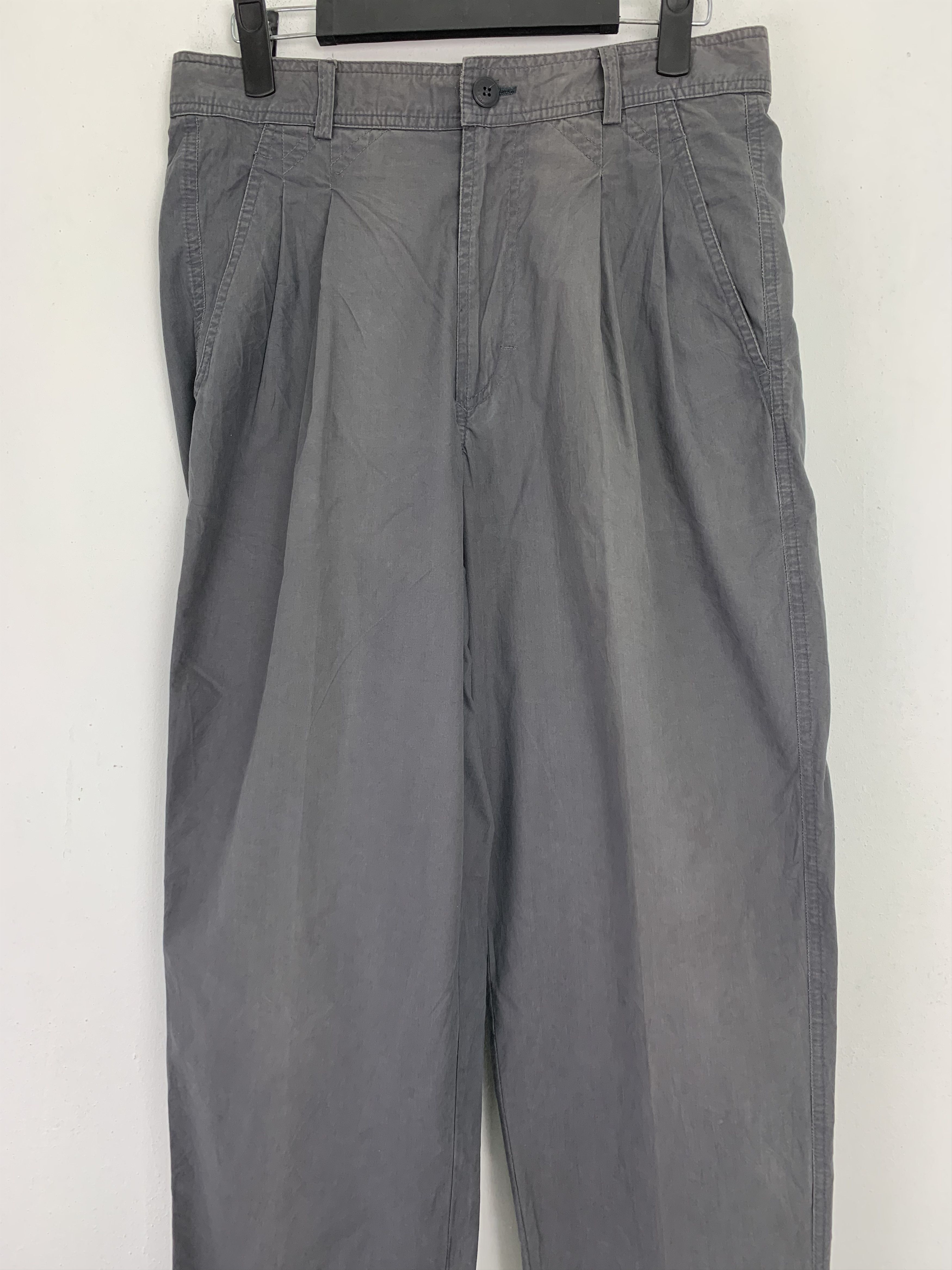 Iceberg Casual Pants Iceberg Grey Vintage Japenes Branded Style Size US 28 / EU 44 - 8 Thumbnail