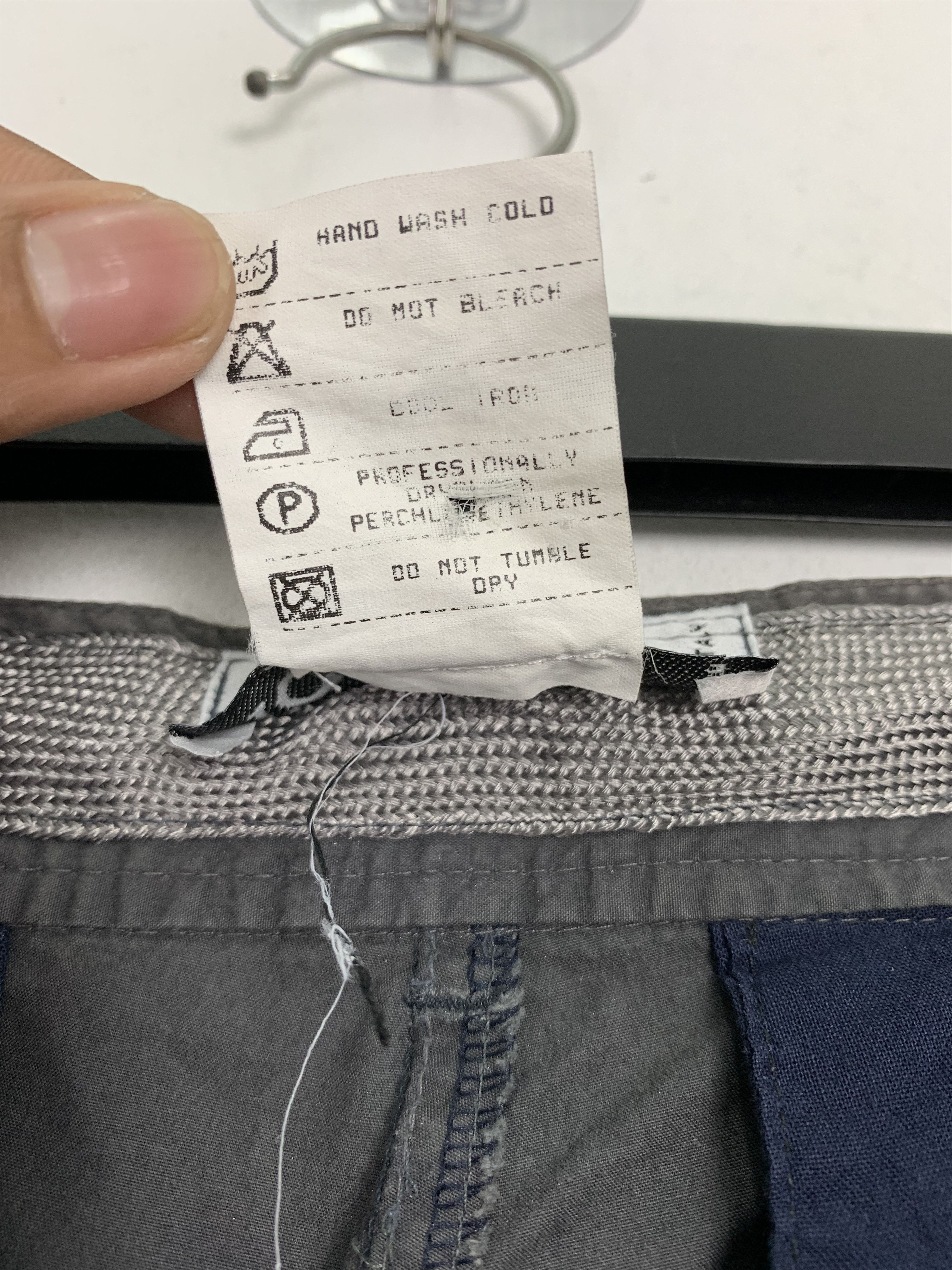 Iceberg Casual Pants Iceberg Grey Vintage Japenes Branded Style Size US 28 / EU 44 - 14 Thumbnail