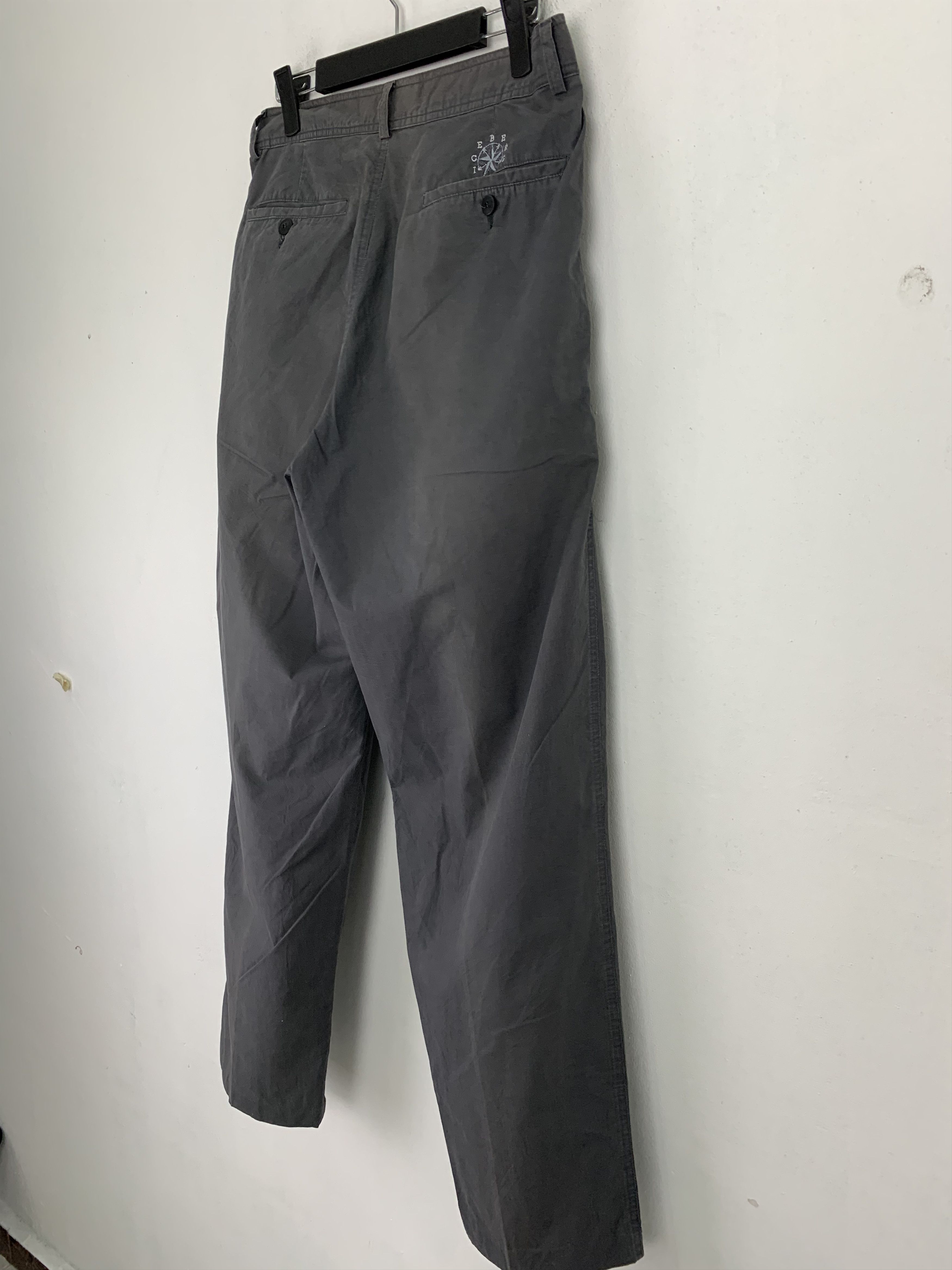 Iceberg Casual Pants Iceberg Grey Vintage Japenes Branded Style Size US 28 / EU 44 - 5 Thumbnail