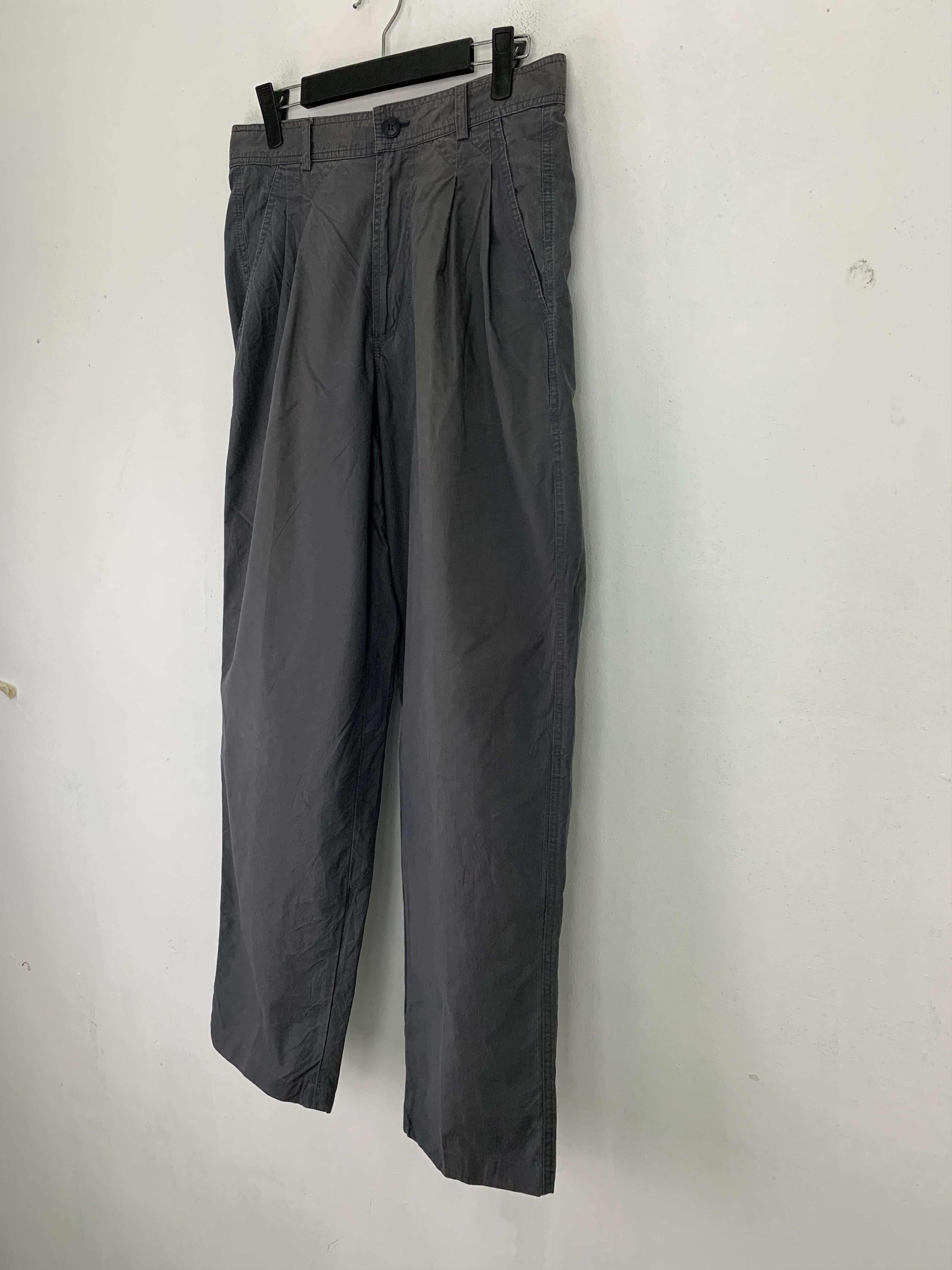 Iceberg Casual Pants Iceberg Grey Vintage Japenes Branded Style Size US 28 / EU 44 - 10 Thumbnail