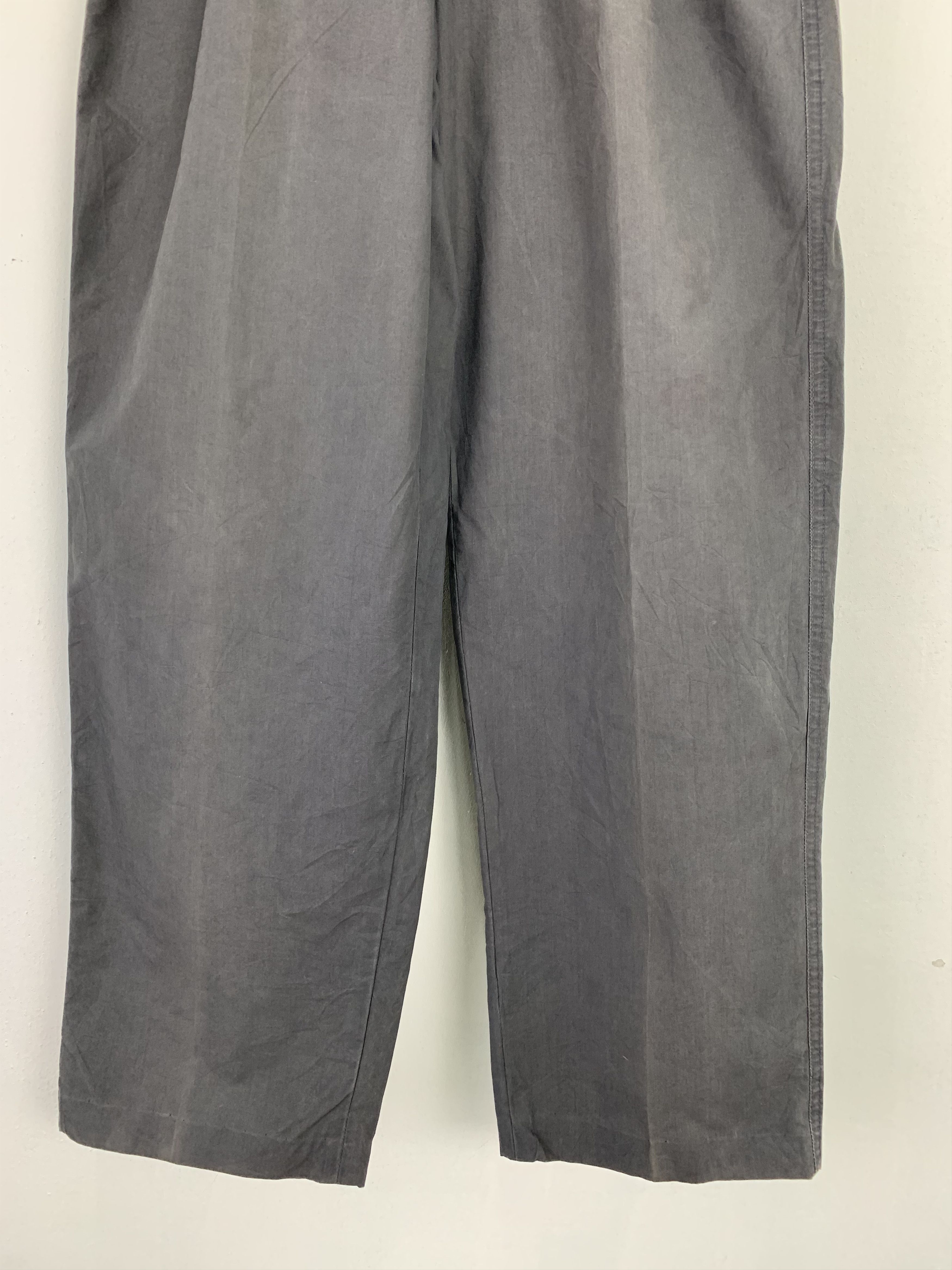 Iceberg Casual Pants Iceberg Grey Vintage Japenes Branded Style Size US 28 / EU 44 - 9 Thumbnail