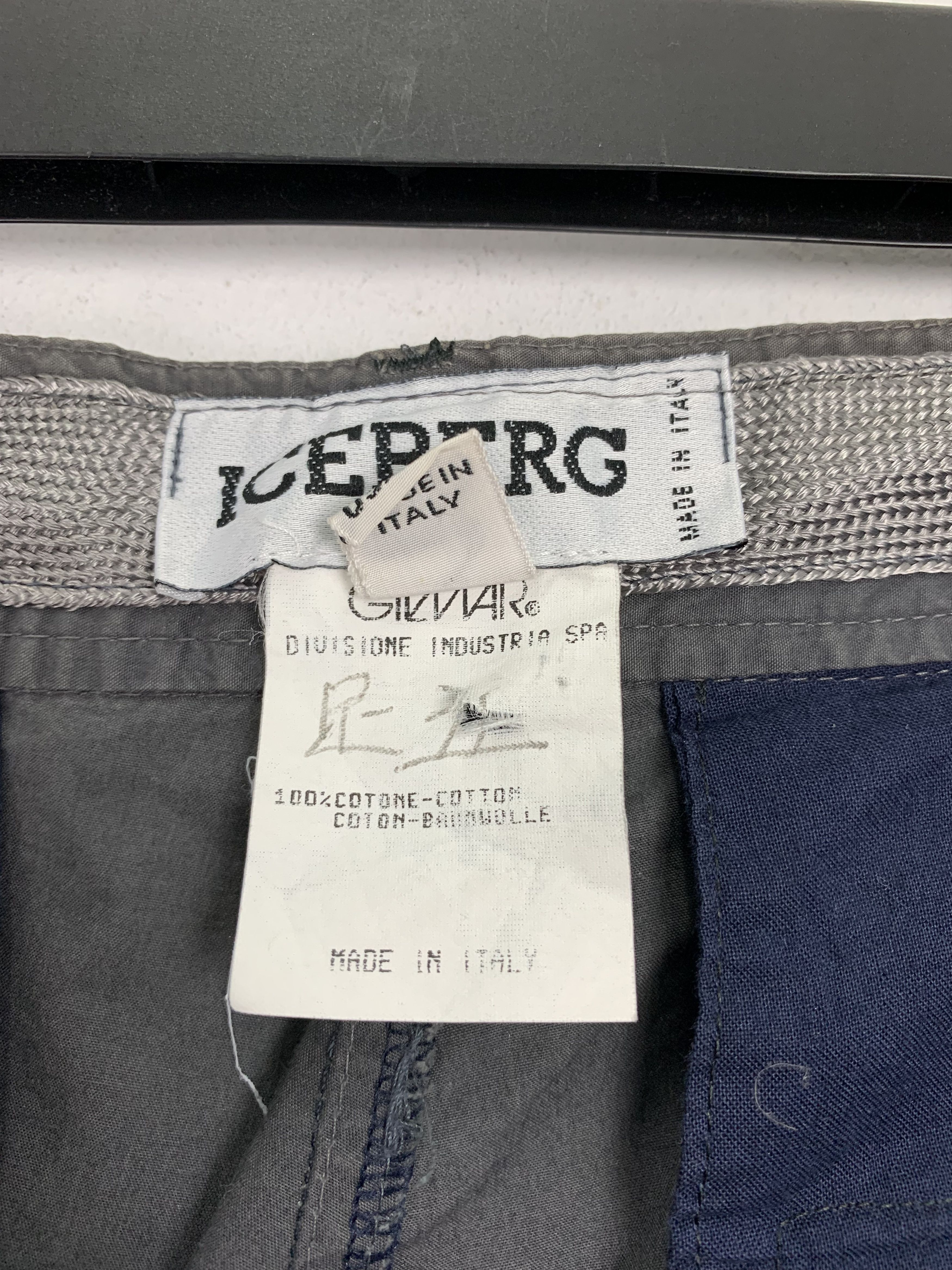 Iceberg Casual Pants Iceberg Grey Vintage Japenes Branded Style Size US 28 / EU 44 - 13 Thumbnail