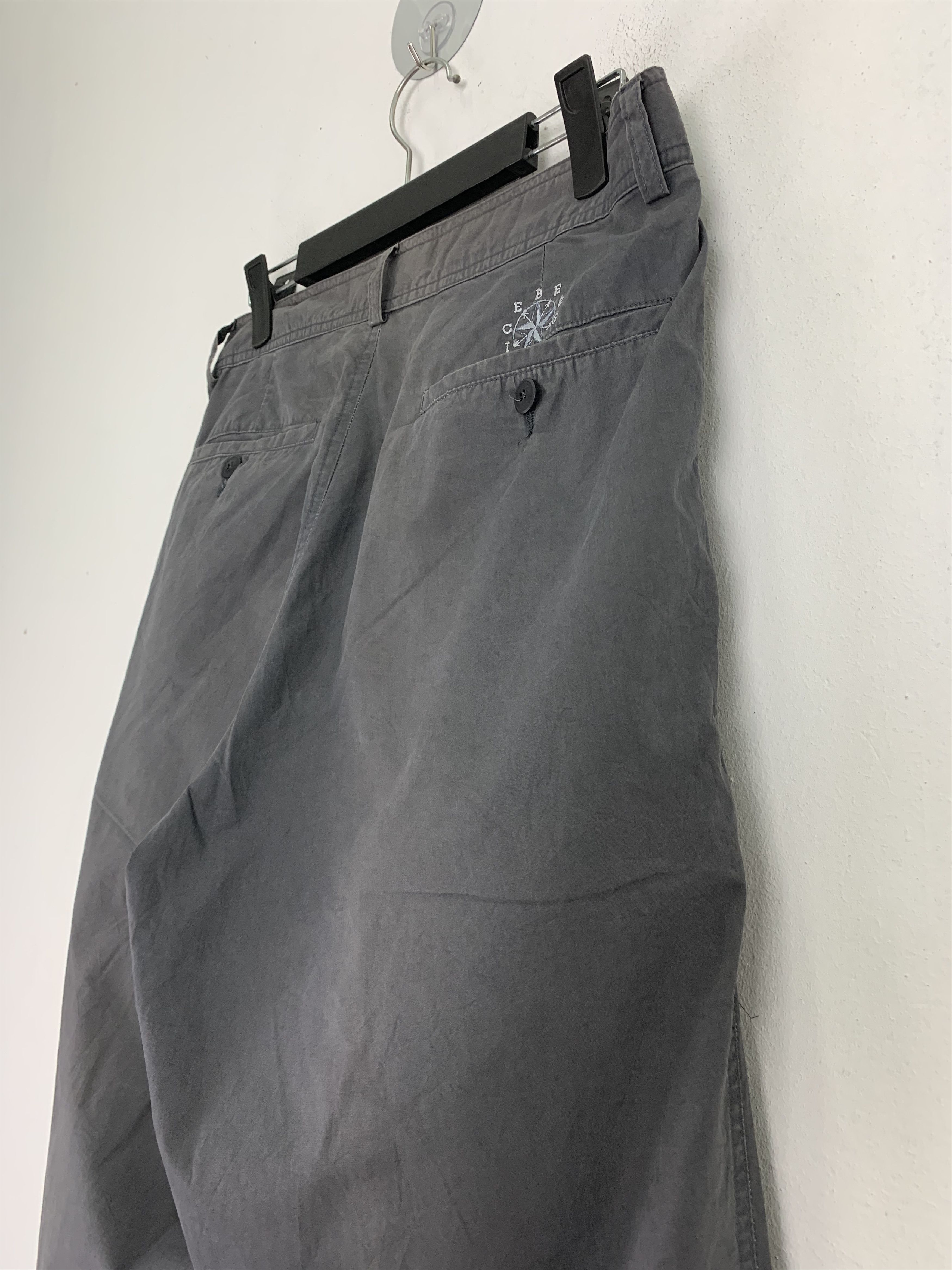 Iceberg Casual Pants Iceberg Grey Vintage Japenes Branded Style Size US 28 / EU 44 - 6 Thumbnail