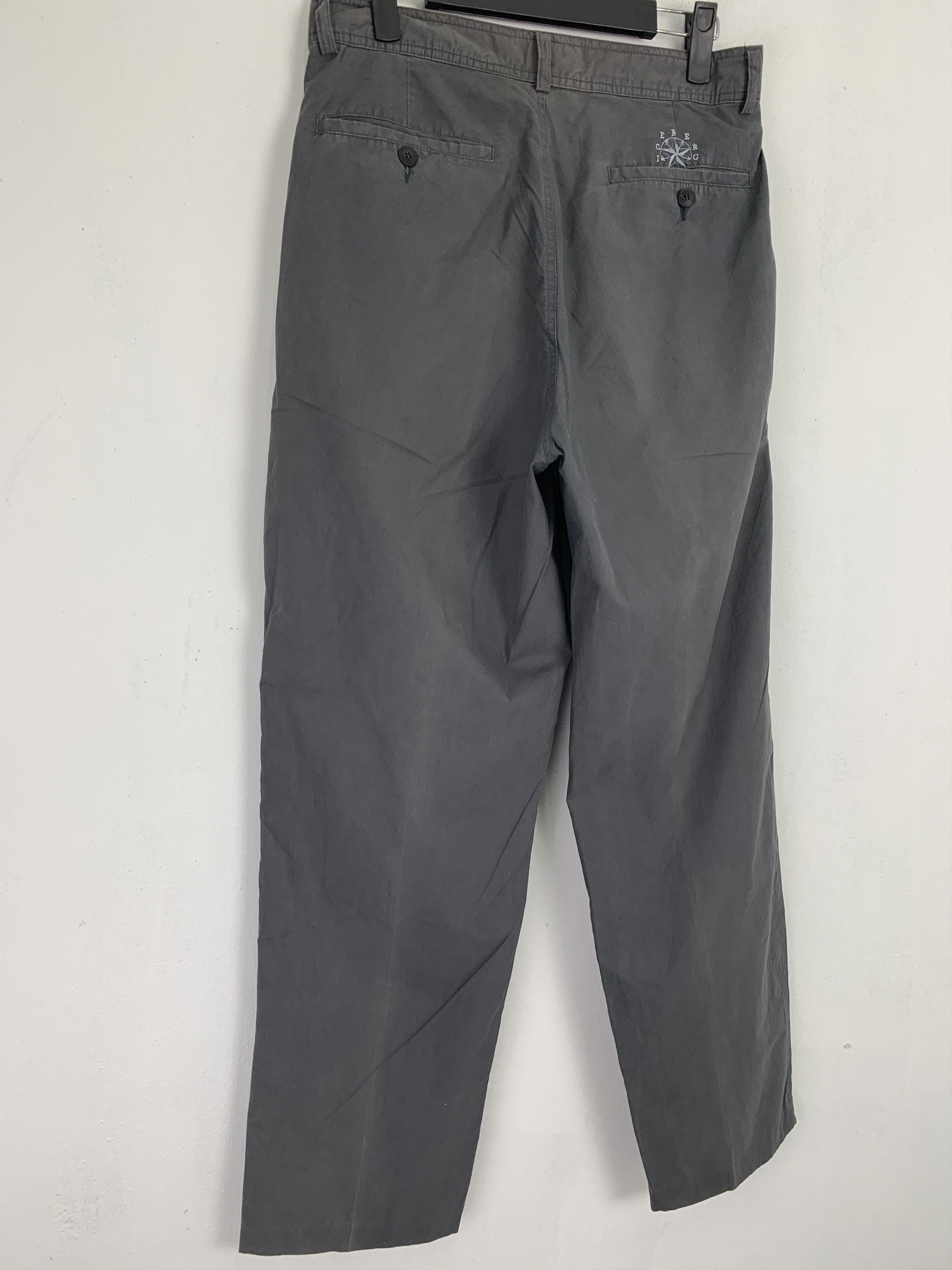 Iceberg Casual Pants Iceberg Grey Vintage Japenes Branded Style Size US 28 / EU 44 - 4 Thumbnail