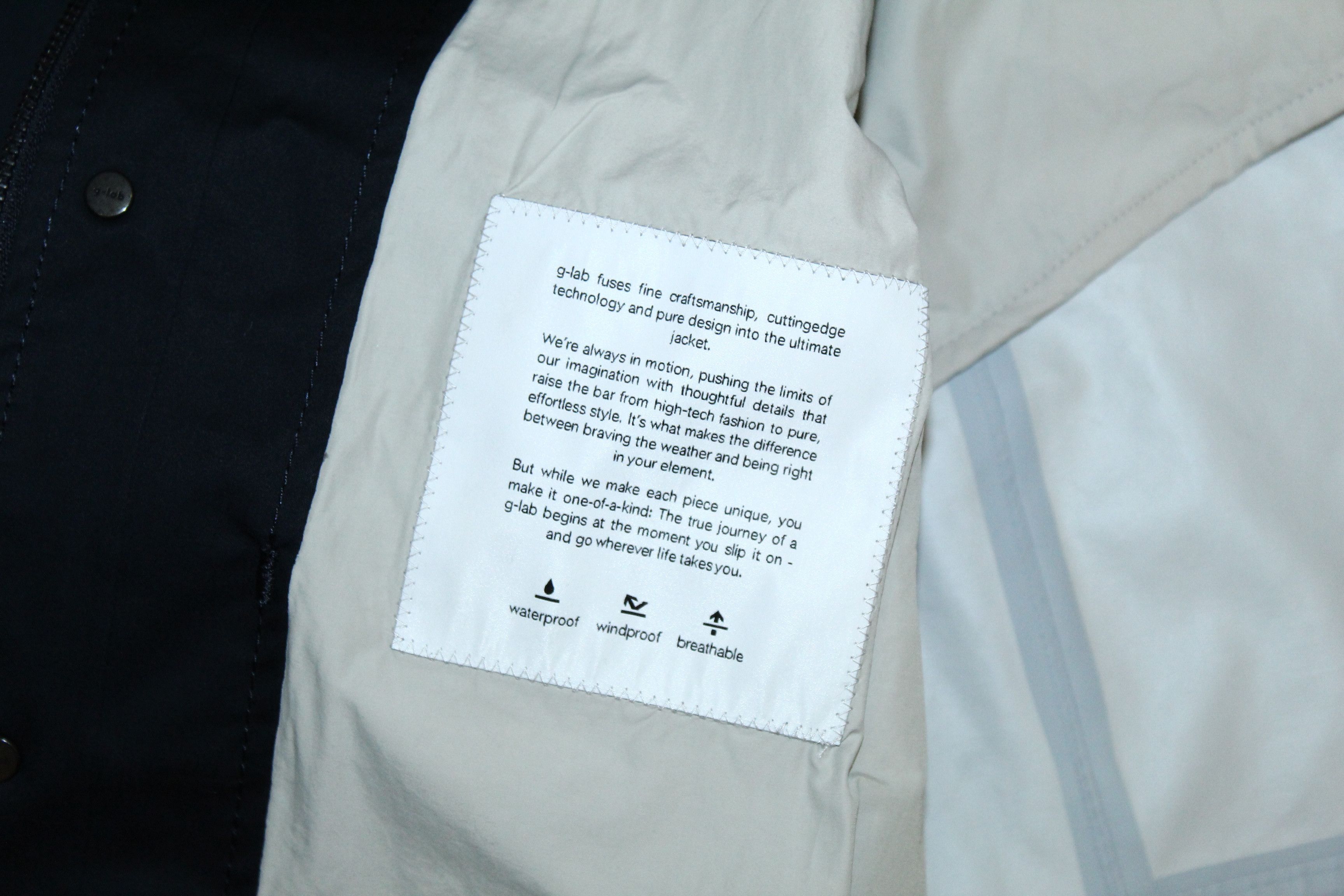 g-lab G-LAB Magnum Tech Touch Snap Button Collared Jacket Size US L / EU 52-54 / 3 - 9 Thumbnail