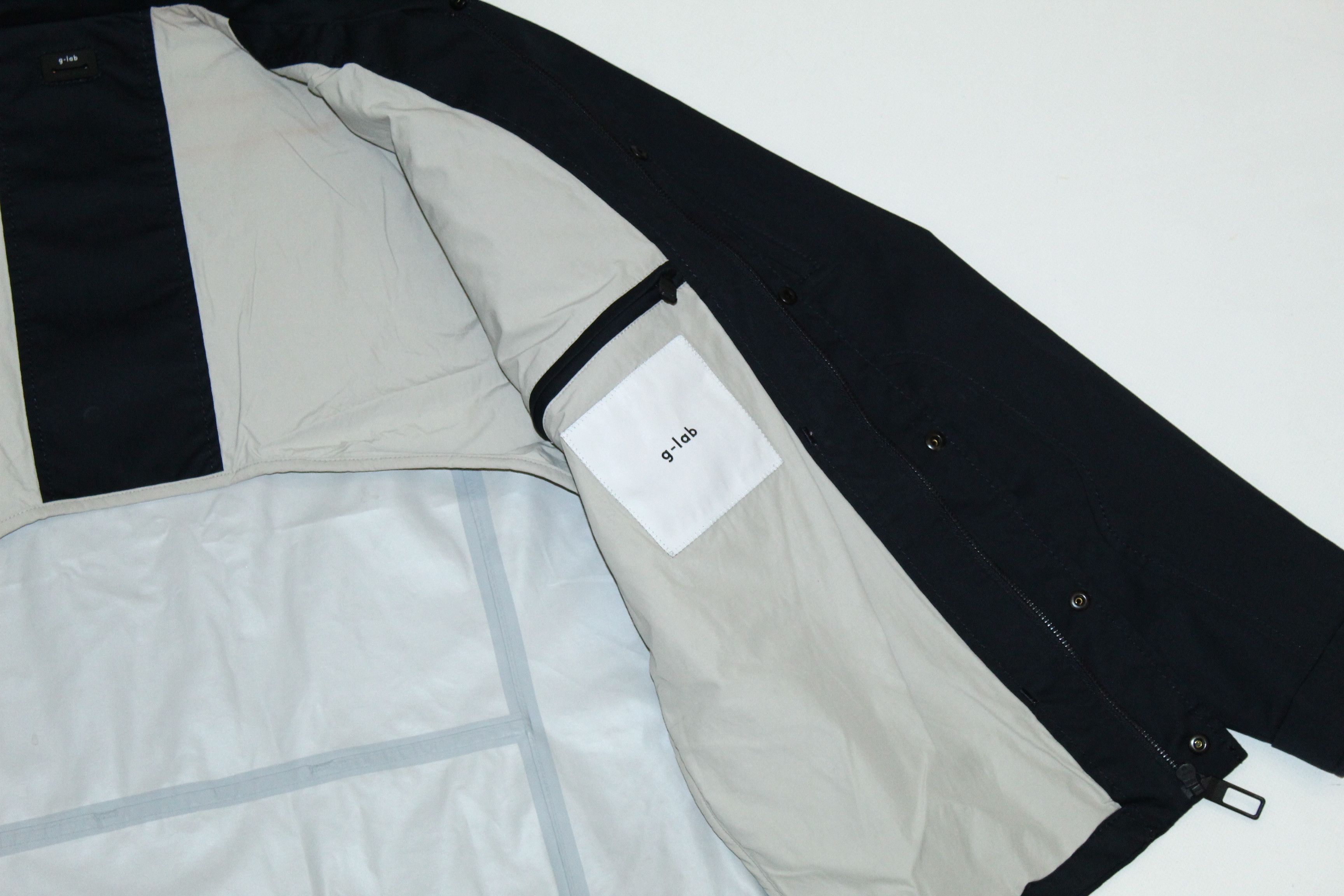 g-lab G-LAB Magnum Tech Touch Snap Button Collared Jacket Size US L / EU 52-54 / 3 - 7 Thumbnail