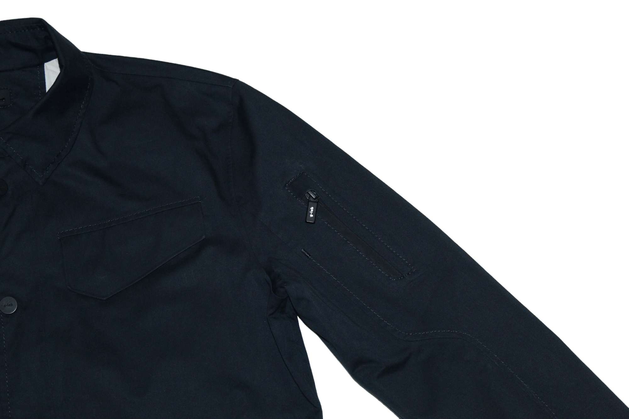 g-lab G-LAB Magnum Tech Touch Snap Button Collared Jacket Size US L / EU 52-54 / 3 - 17 Thumbnail
