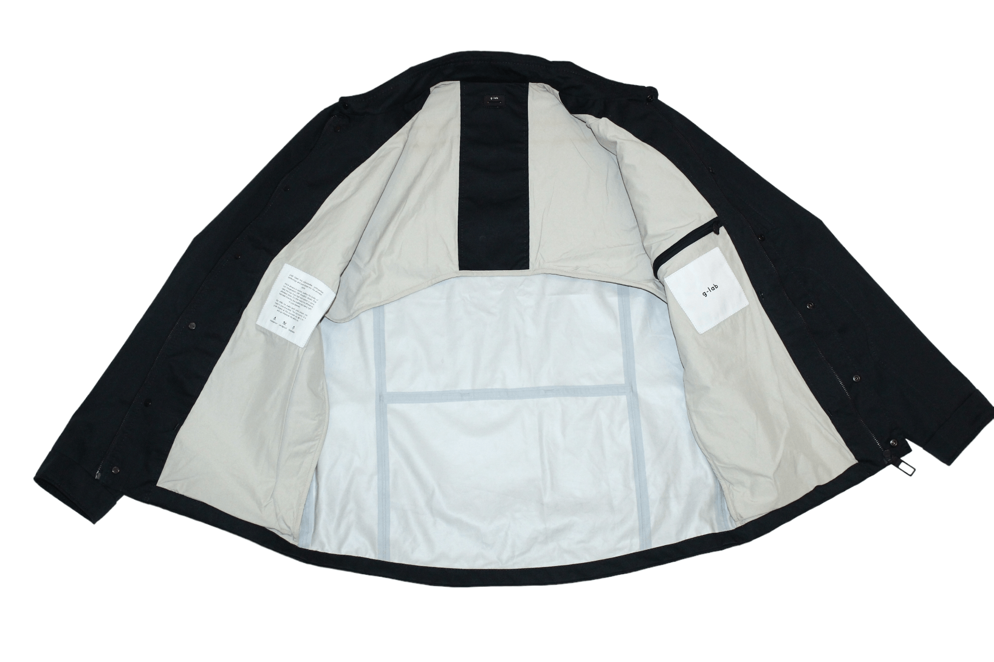 g-lab G-LAB Magnum Tech Touch Snap Button Collared Jacket Size US L / EU 52-54 / 3 - 6 Thumbnail