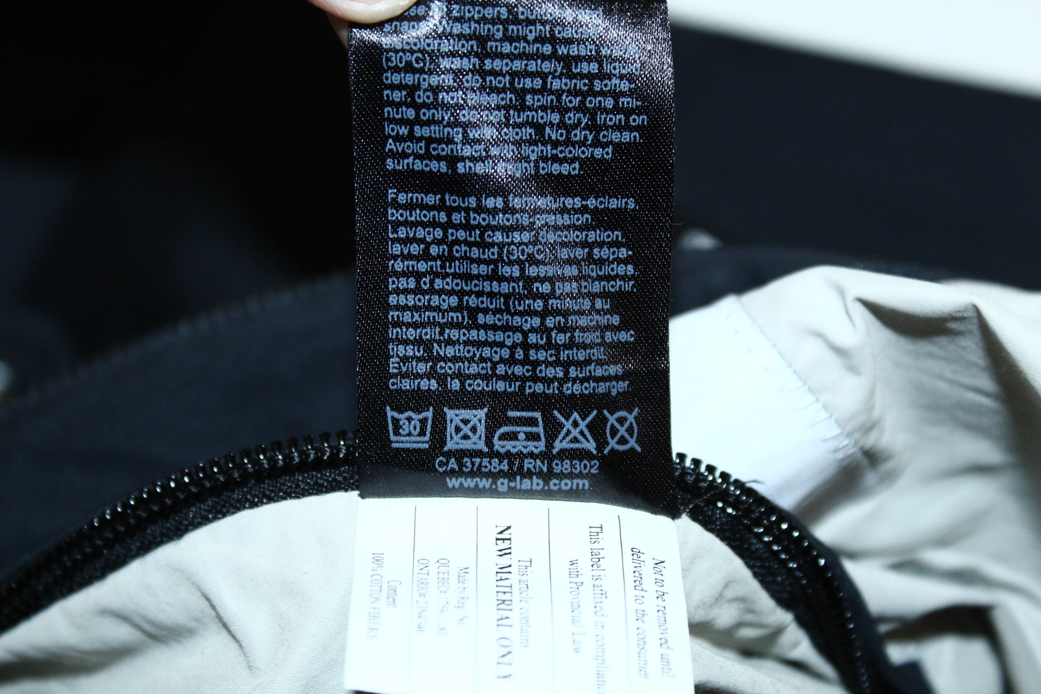 g-lab G-LAB Magnum Tech Touch Snap Button Collared Jacket Size US L / EU 52-54 / 3 - 13 Thumbnail